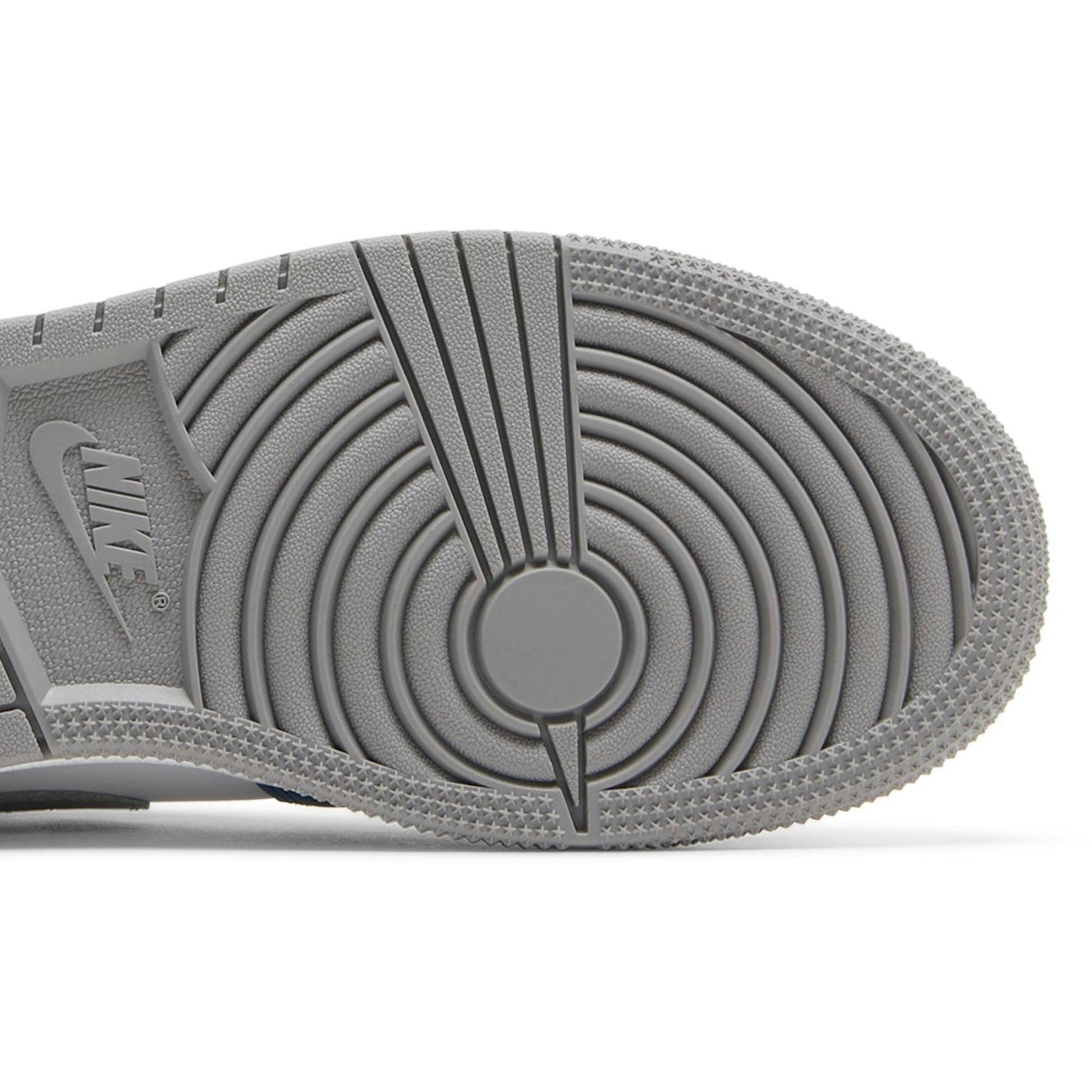 ( Grade School ) Air Jordan 1 Low 'True Blue Cement' 553560-412