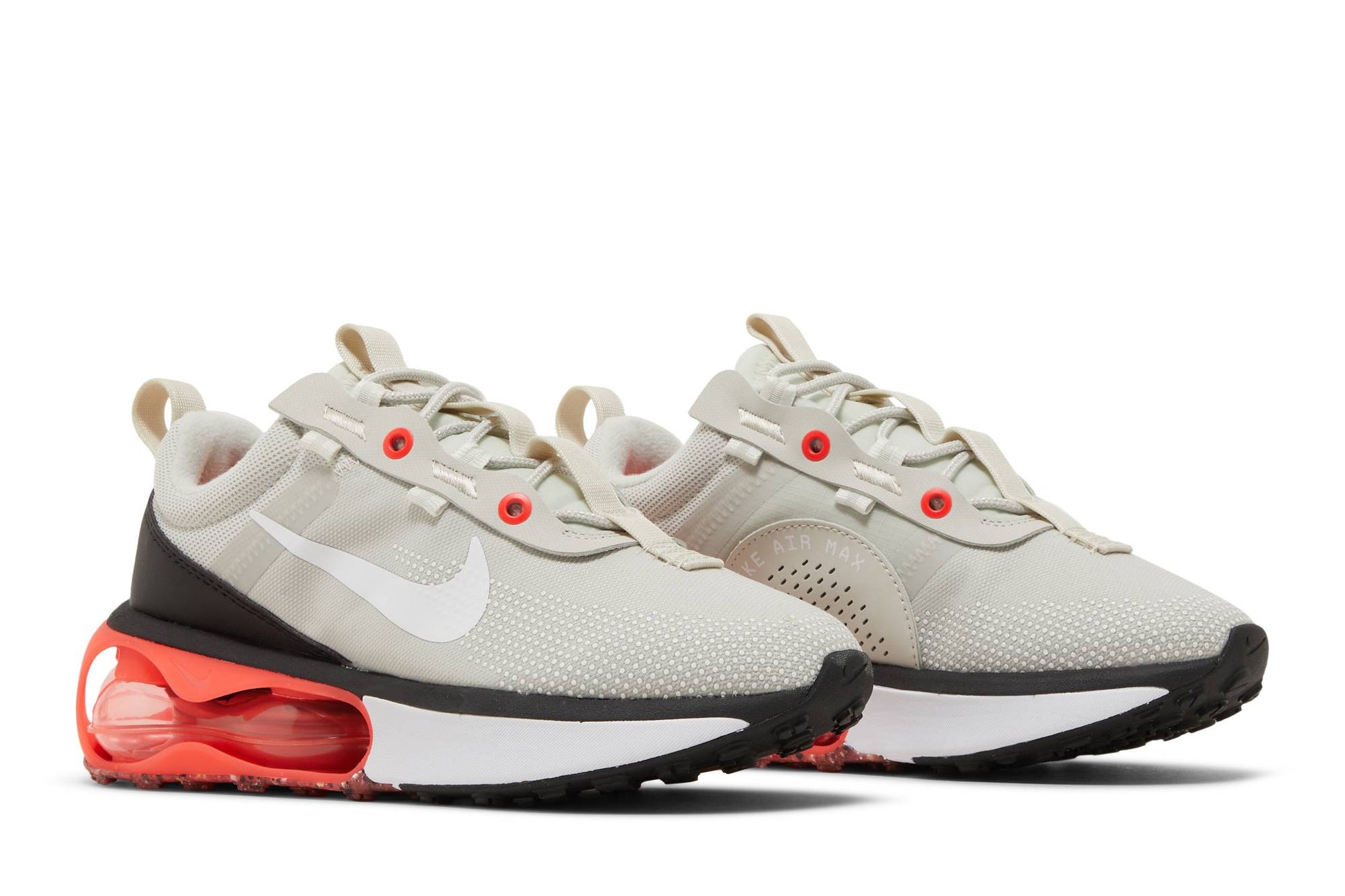 ( Women ) Nike Air Max 2021 Light Bone Flash Crimson DH5103-002