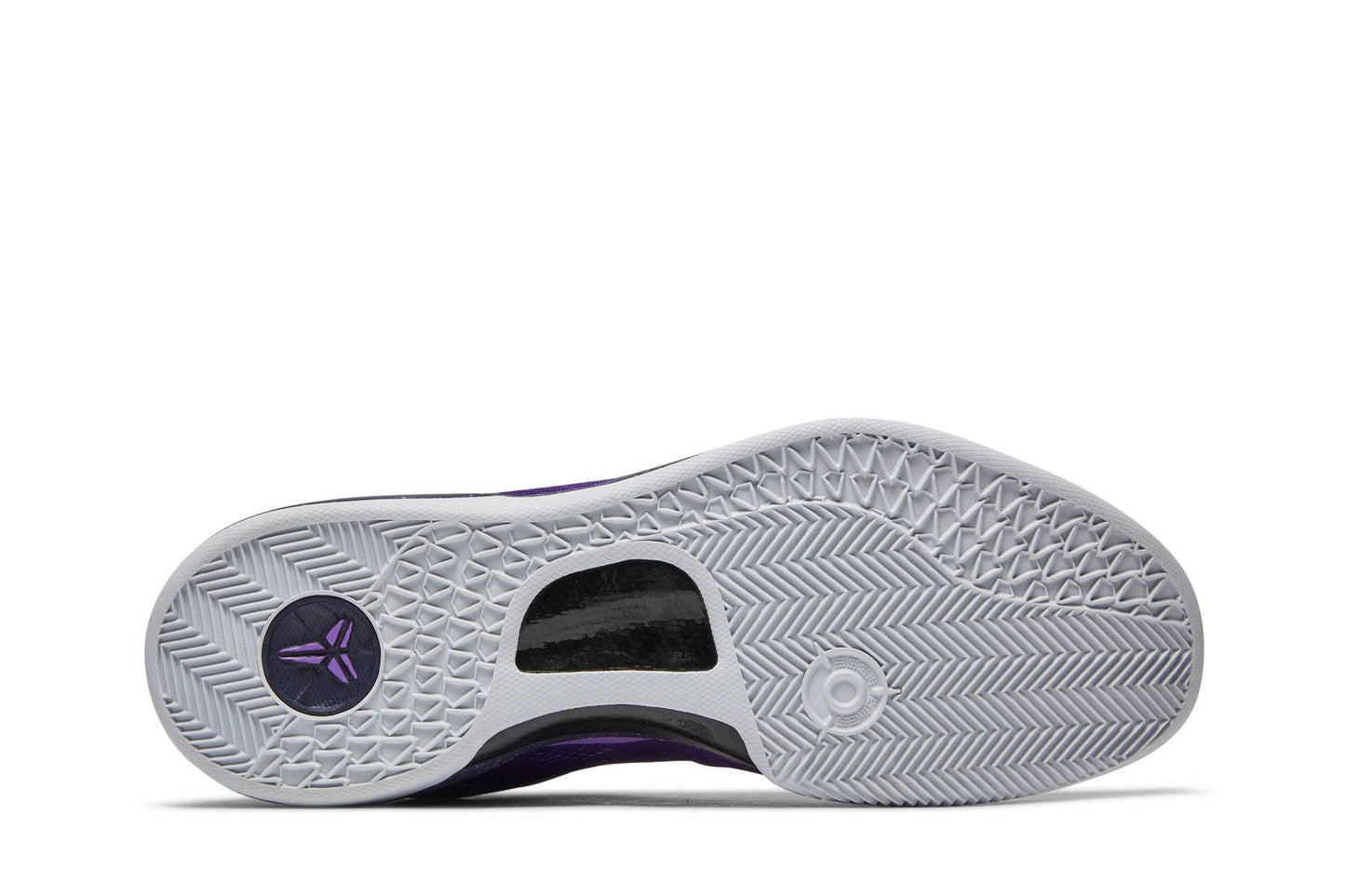 Nike Kobe 8 Playoffs Purple Platinum 555035-500