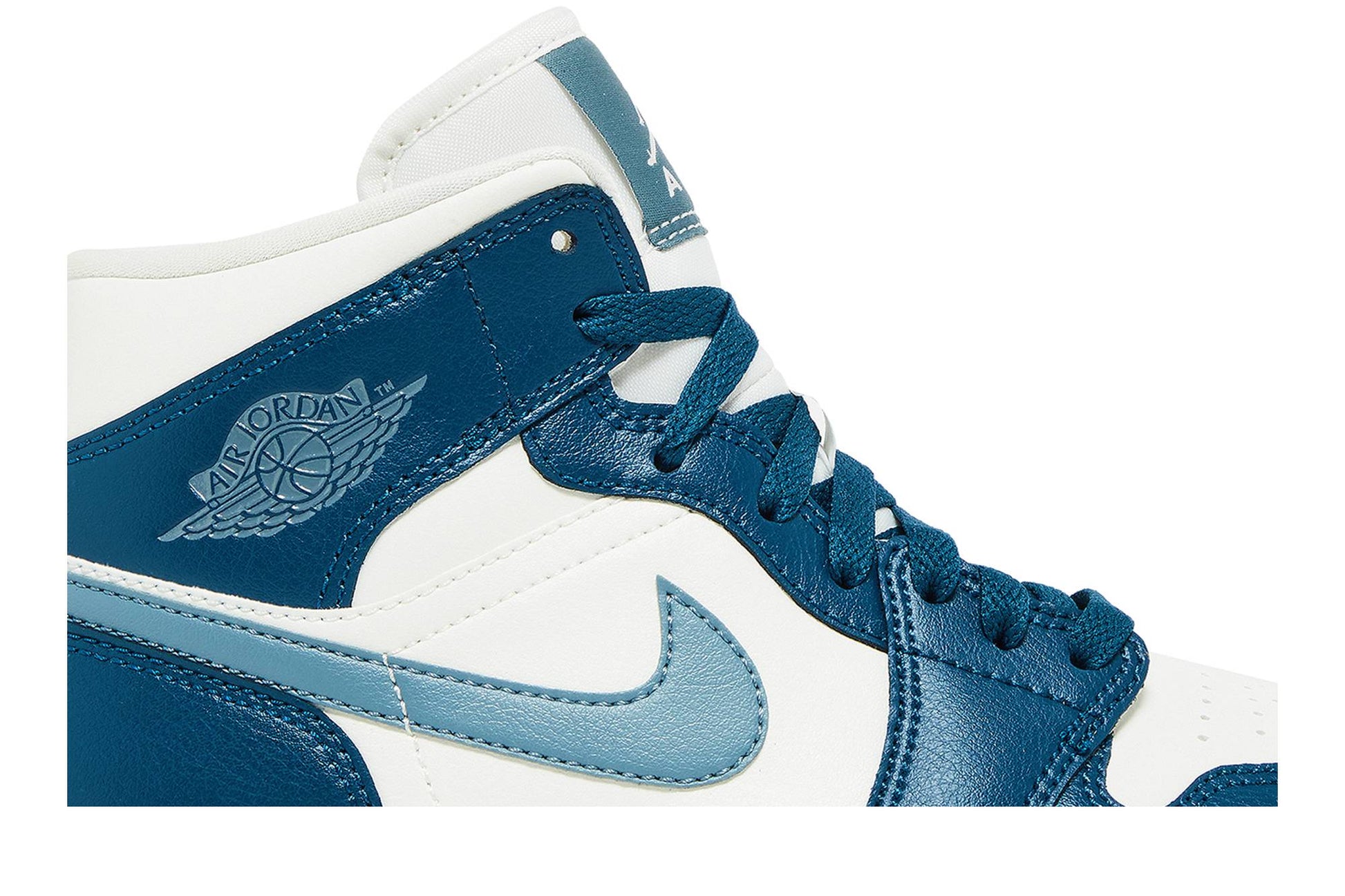 ( Women ) Air Jordan 1 Mid 'Sky J French Blue' BQ6472-414