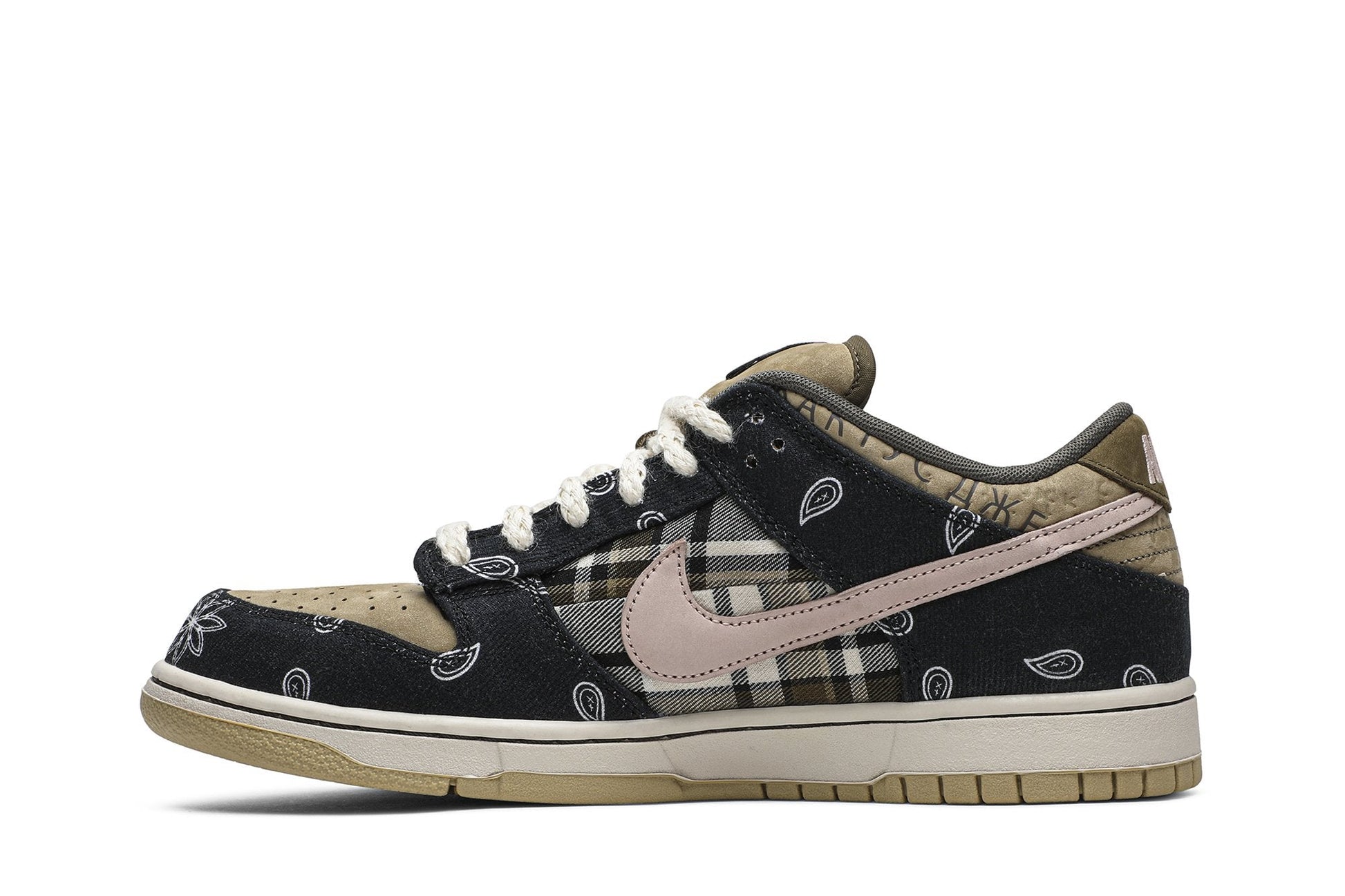 Nike Dunk Low SB X Travis Scott