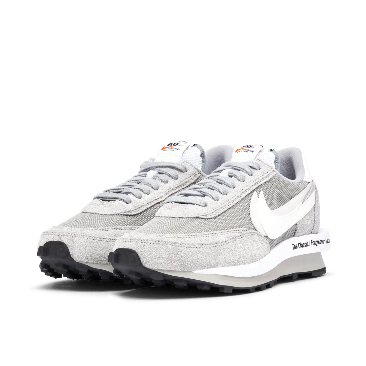 Nike LDWaffle X Fragment Design X Sacai Grey