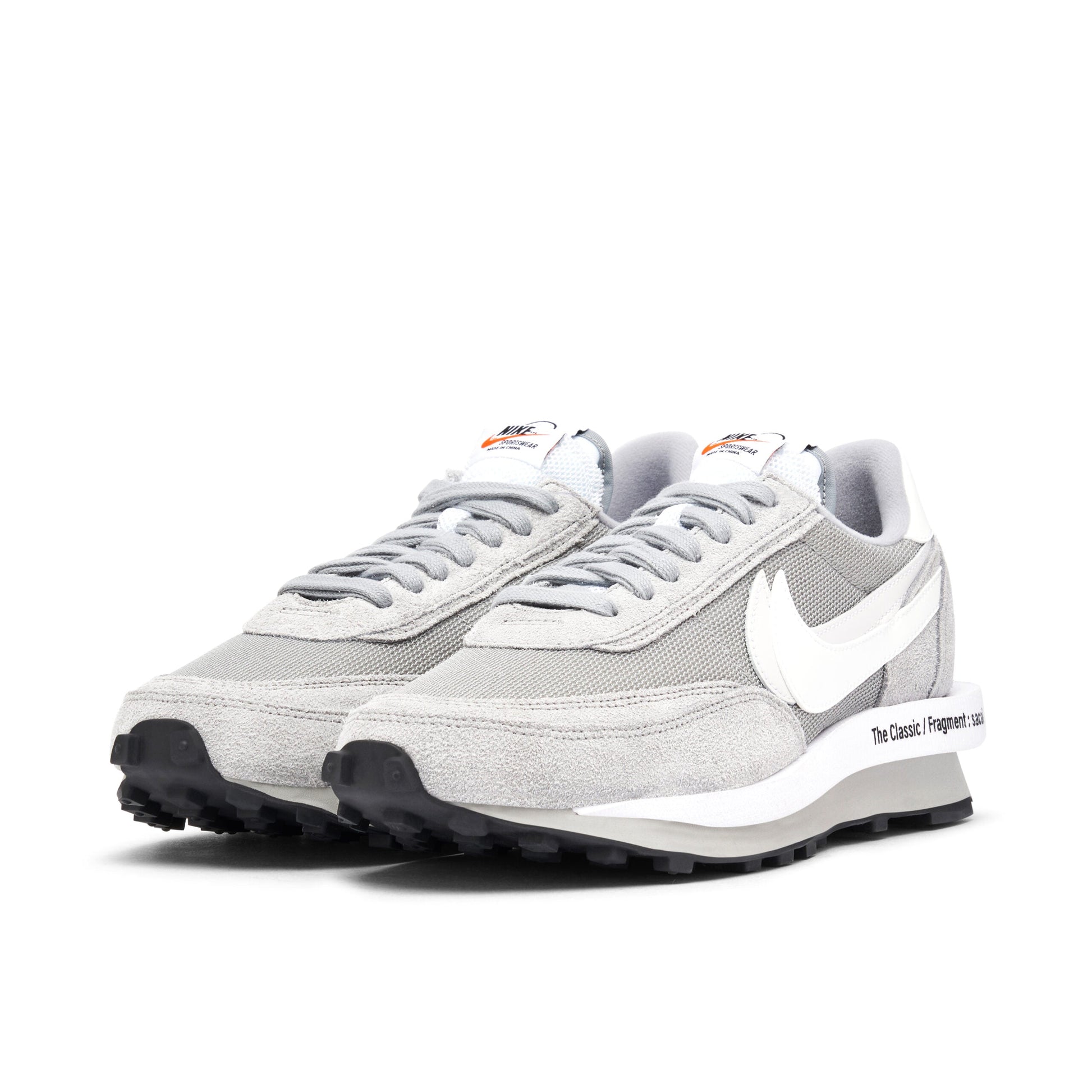Nike LDWaffle X Fragment Design X Sacai Grey