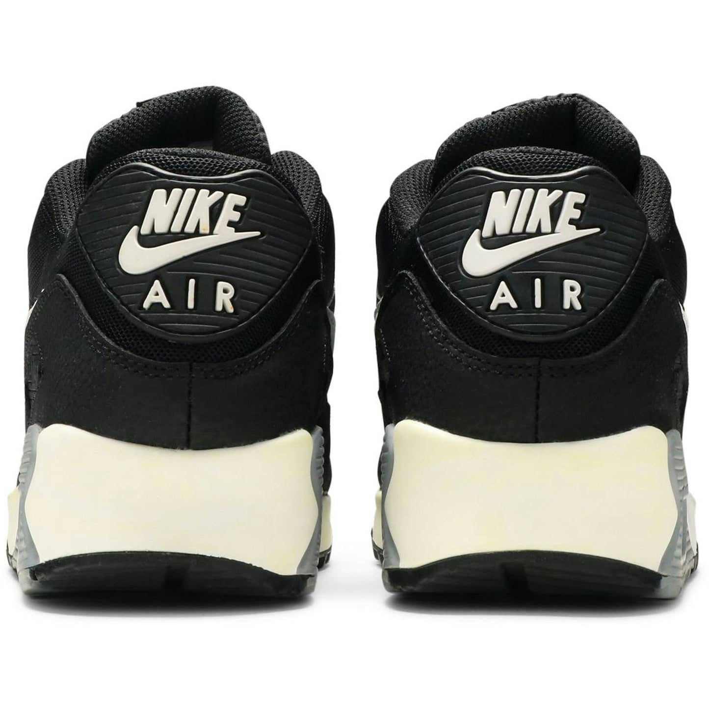 ( Women ) Nike Air Max 90 Essential 'Black Wolf Grey' 616730-012