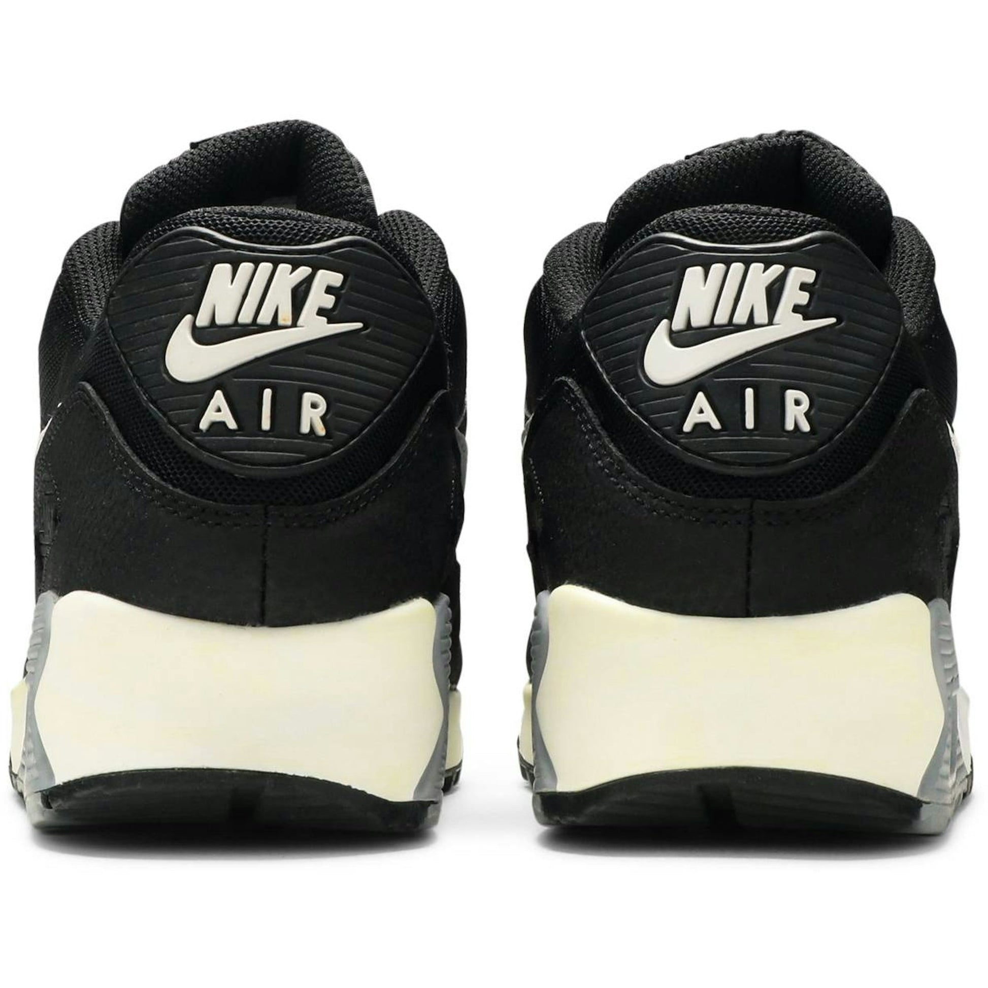( Women ) Nike Air Max 90 Essential 'Black Wolf Grey' 616730-012
