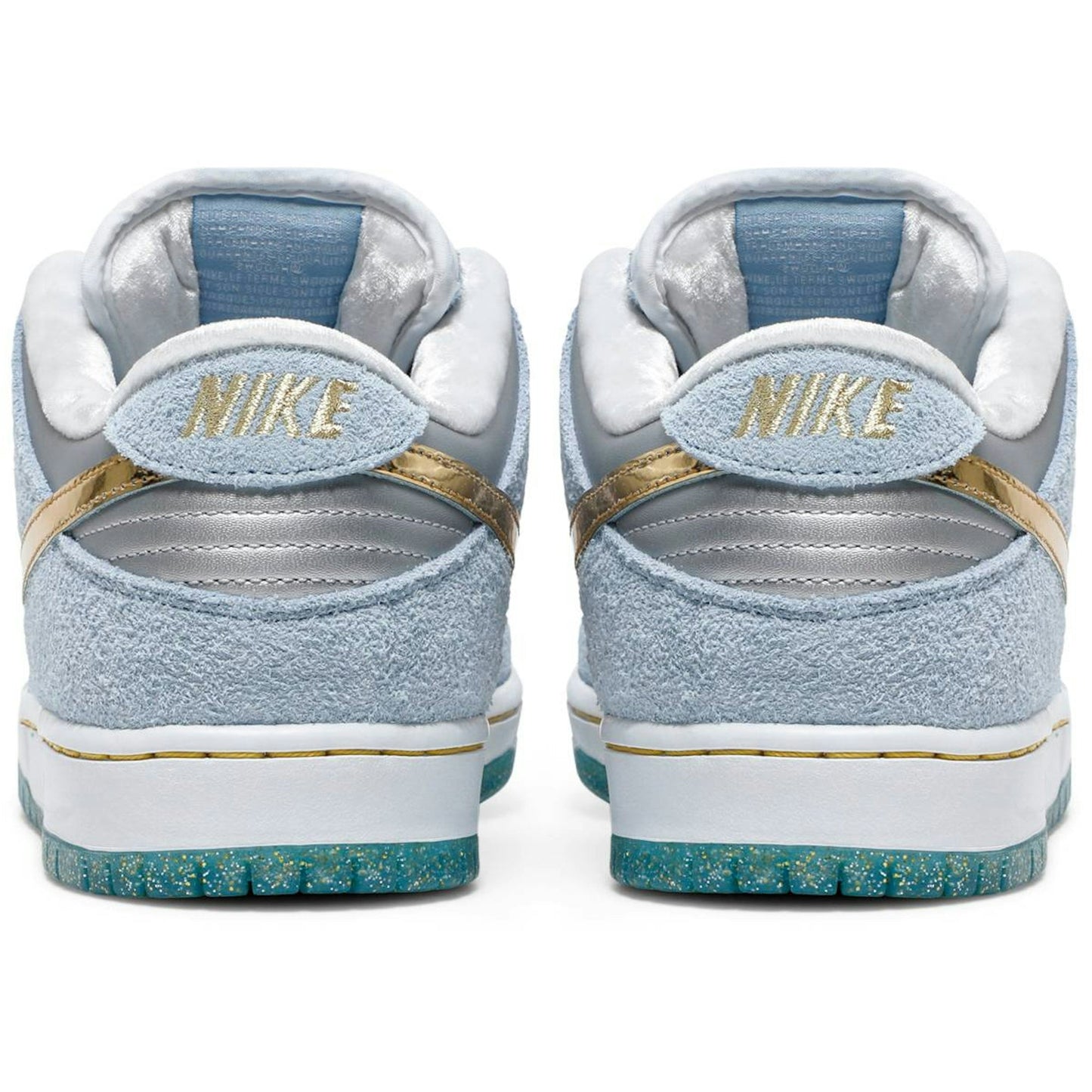 Sean Cliver X Nike SB Dunk Low Holiday Special DC9936-100