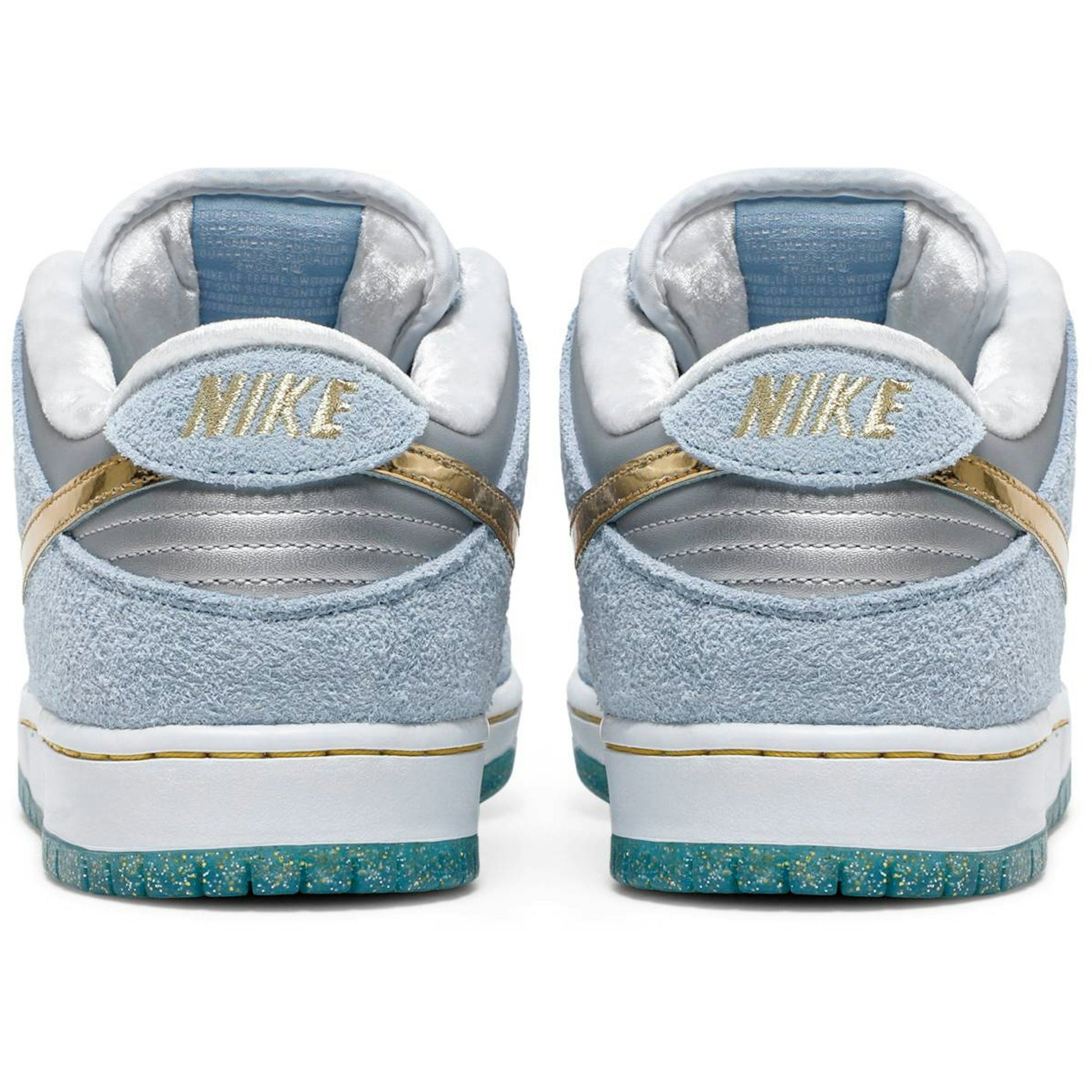 Sean Cliver X Nike SB Dunk Low Holiday Special DC9936-100