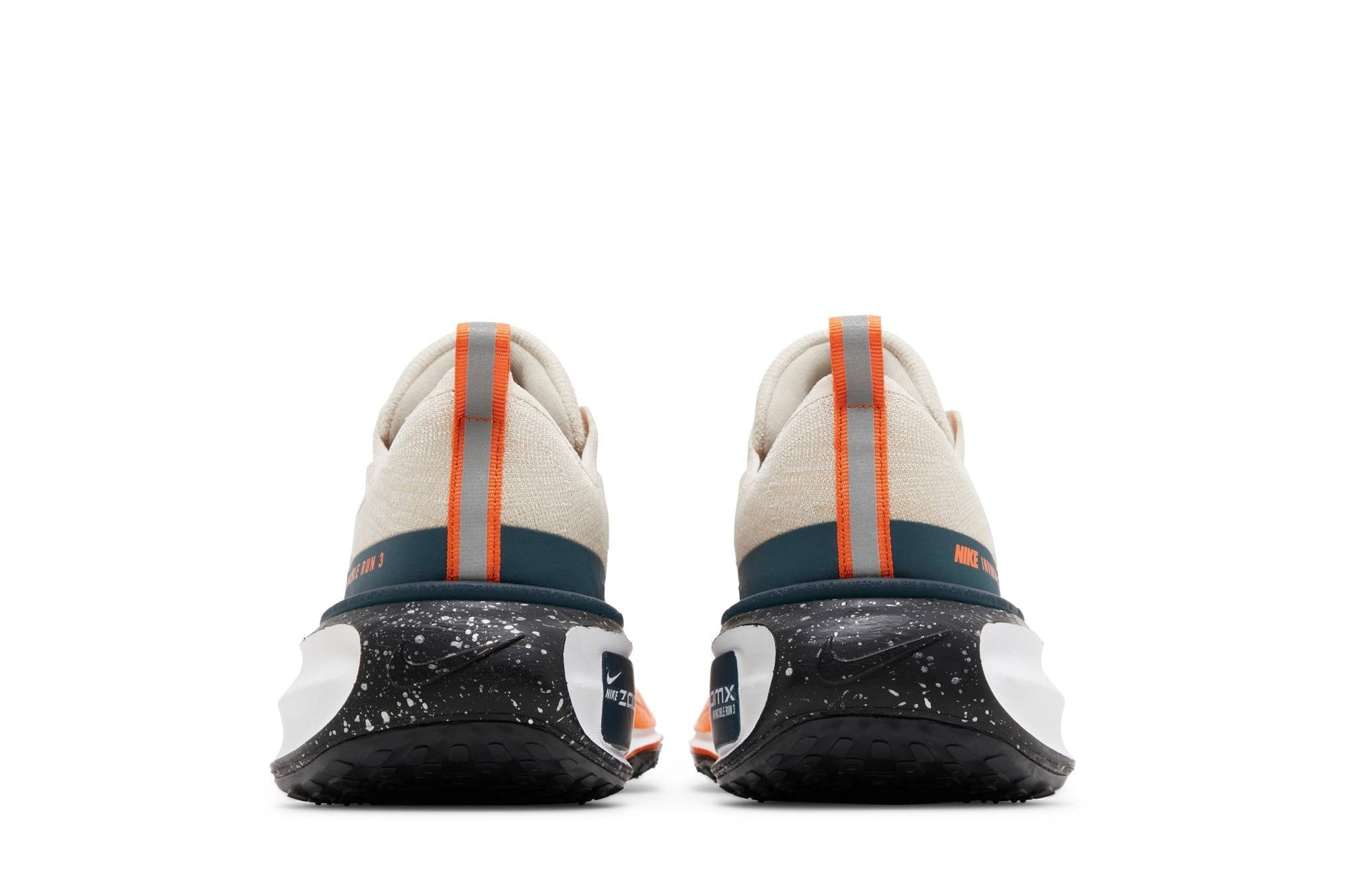 Nike ZoomX Invincible Run Flyknit 3 'Oatmeal Safety Orange' FQ8720-140