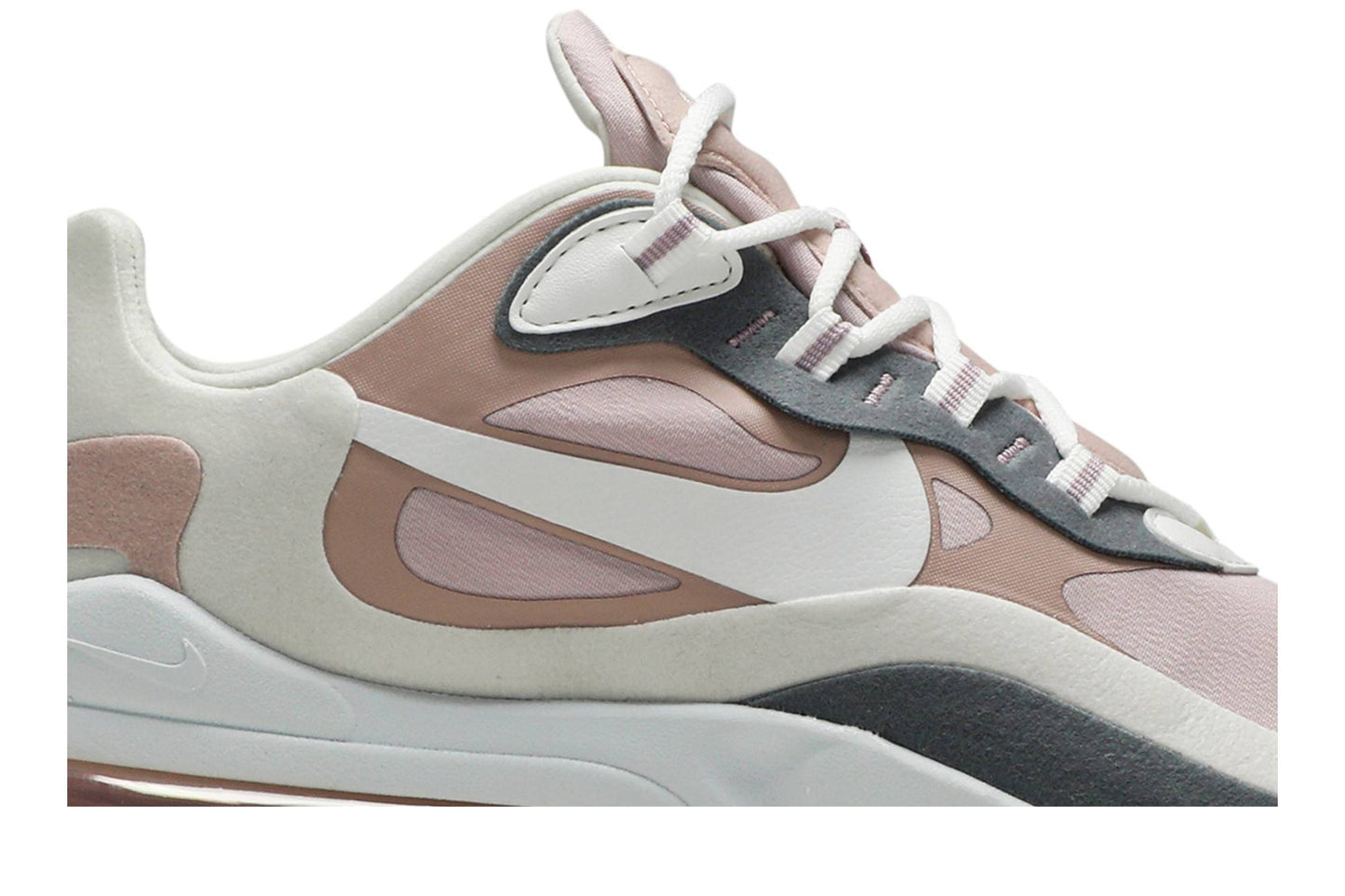 ( Women ) Nike Air Max 270 React Plum Chalk CI3899-500