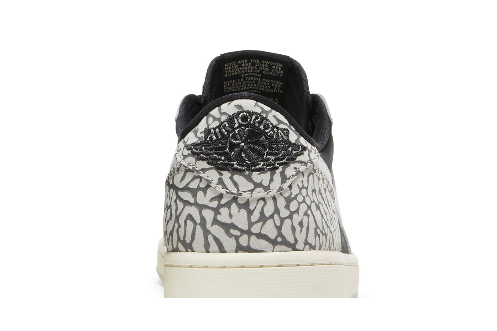 Air Jordan 1 Retro Low OG Black Cement CZ0790-001