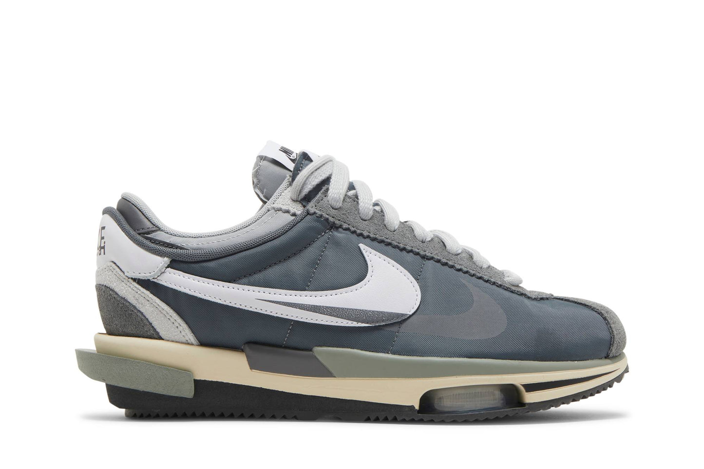 Sacai X Nike Cortez 4.0 'Grey' DQ0581-001