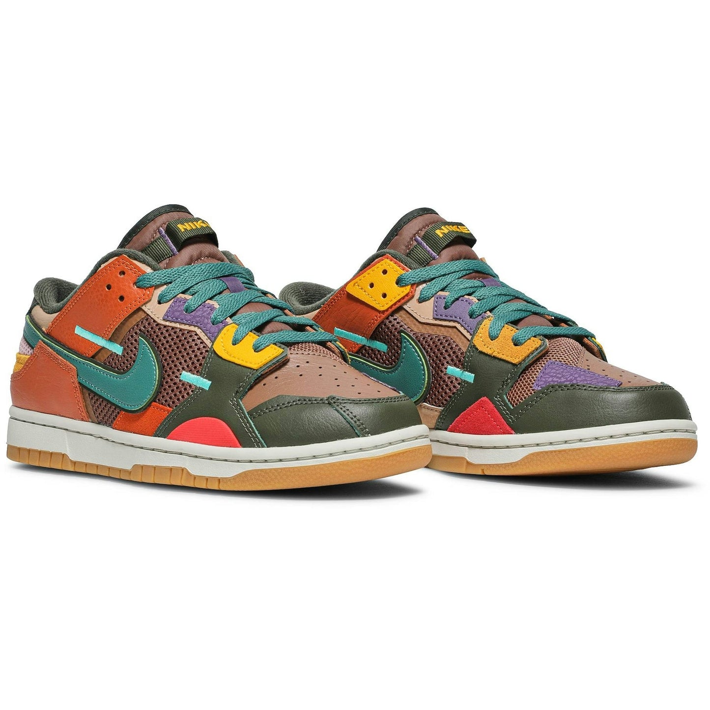 Nike Dunk Low Scrap 'Archeo Brown' DB0500-200