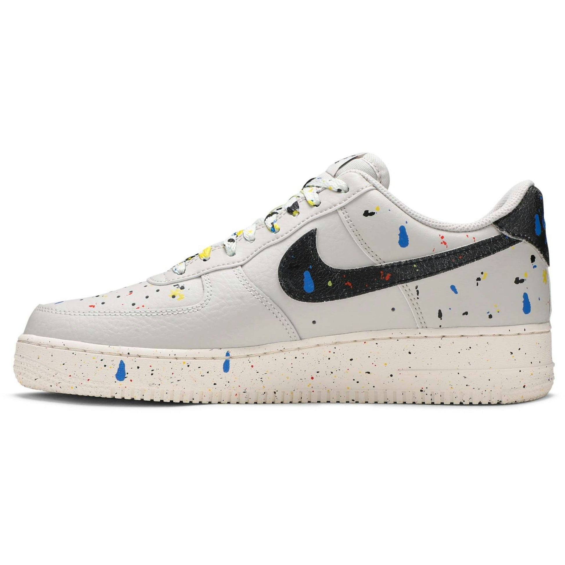 Nike Air Force 1 '07 LV8 'Paint Splatter – Light Bone' CZ0339-001