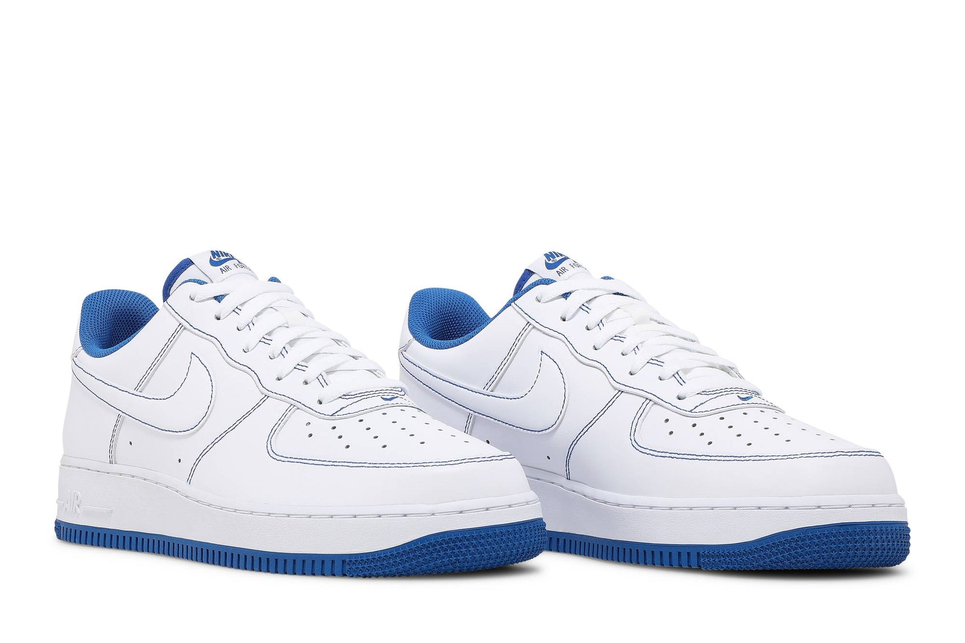 Nike Air Force 1 Low 07 White Game Royal CV1724-101
