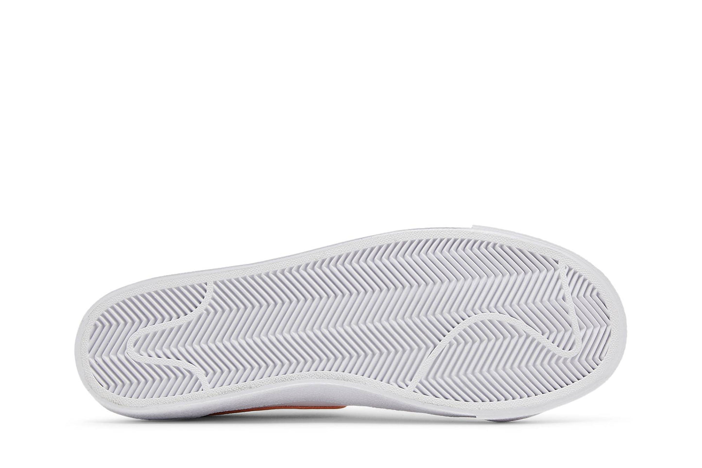 ( Women ) Nike Blazer Low '77 'White Orange' DC4769-105