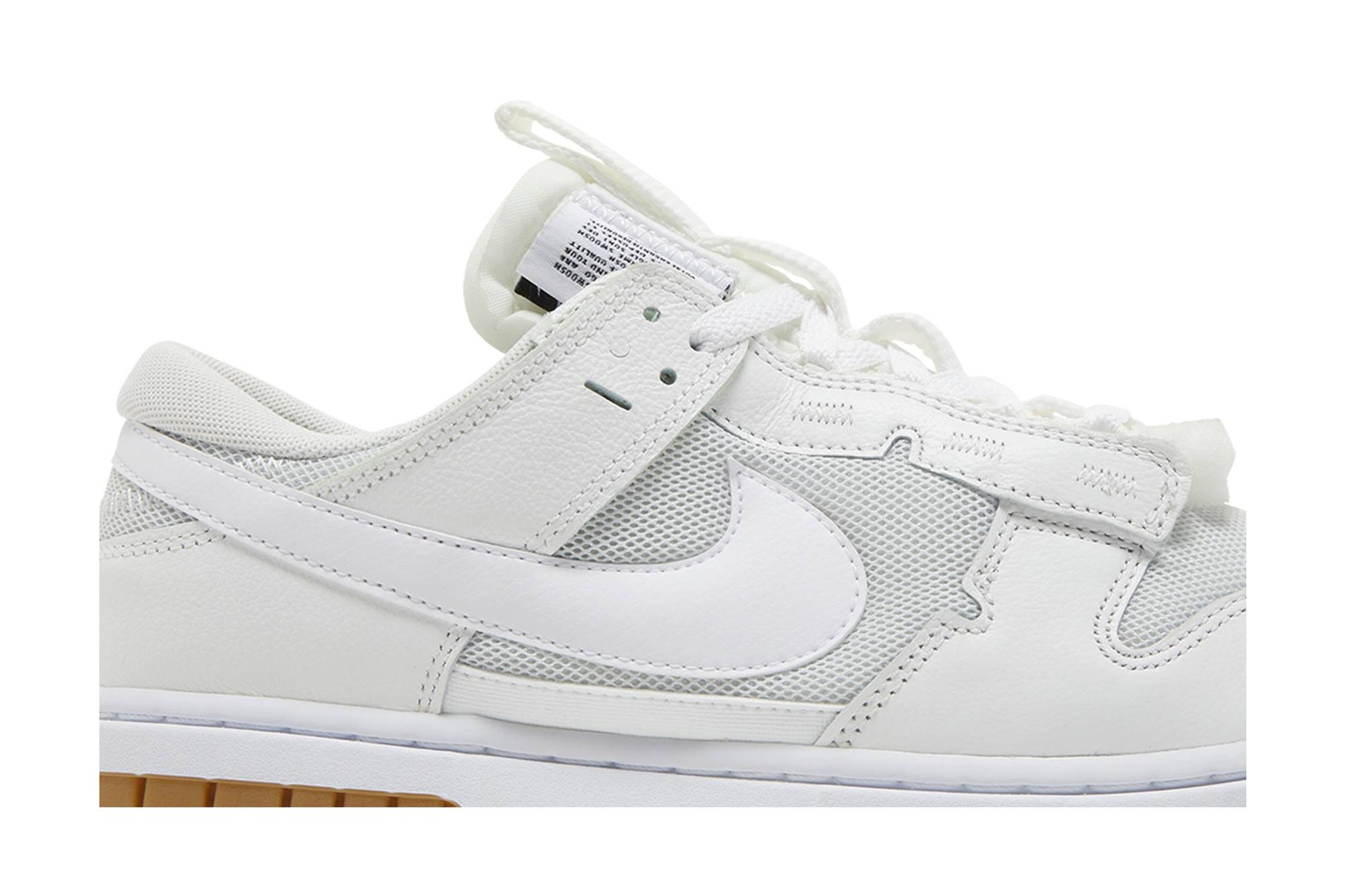 Nike Dunk Low Remastered White Gum DV0821-001