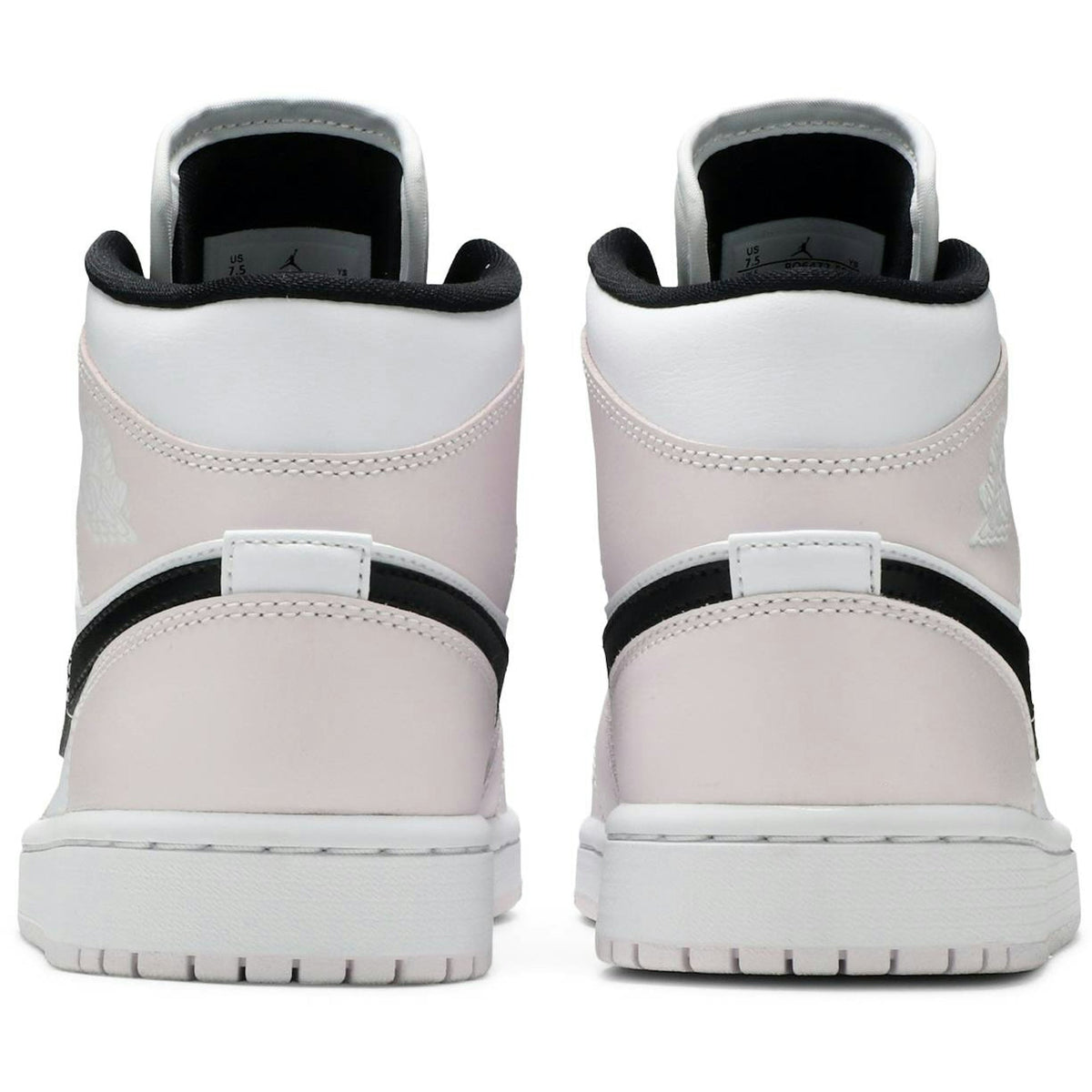 ( Women ) Air Jordan 1 Mid Barely Rose BQ6472-500