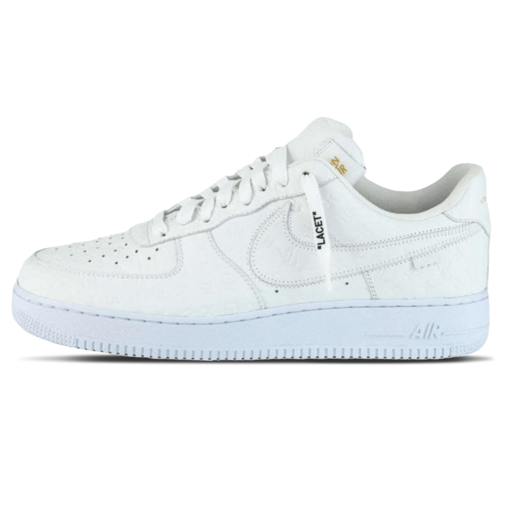 Nike Air Force 1 Low X Louis Vuitton By Virgil Abloh White