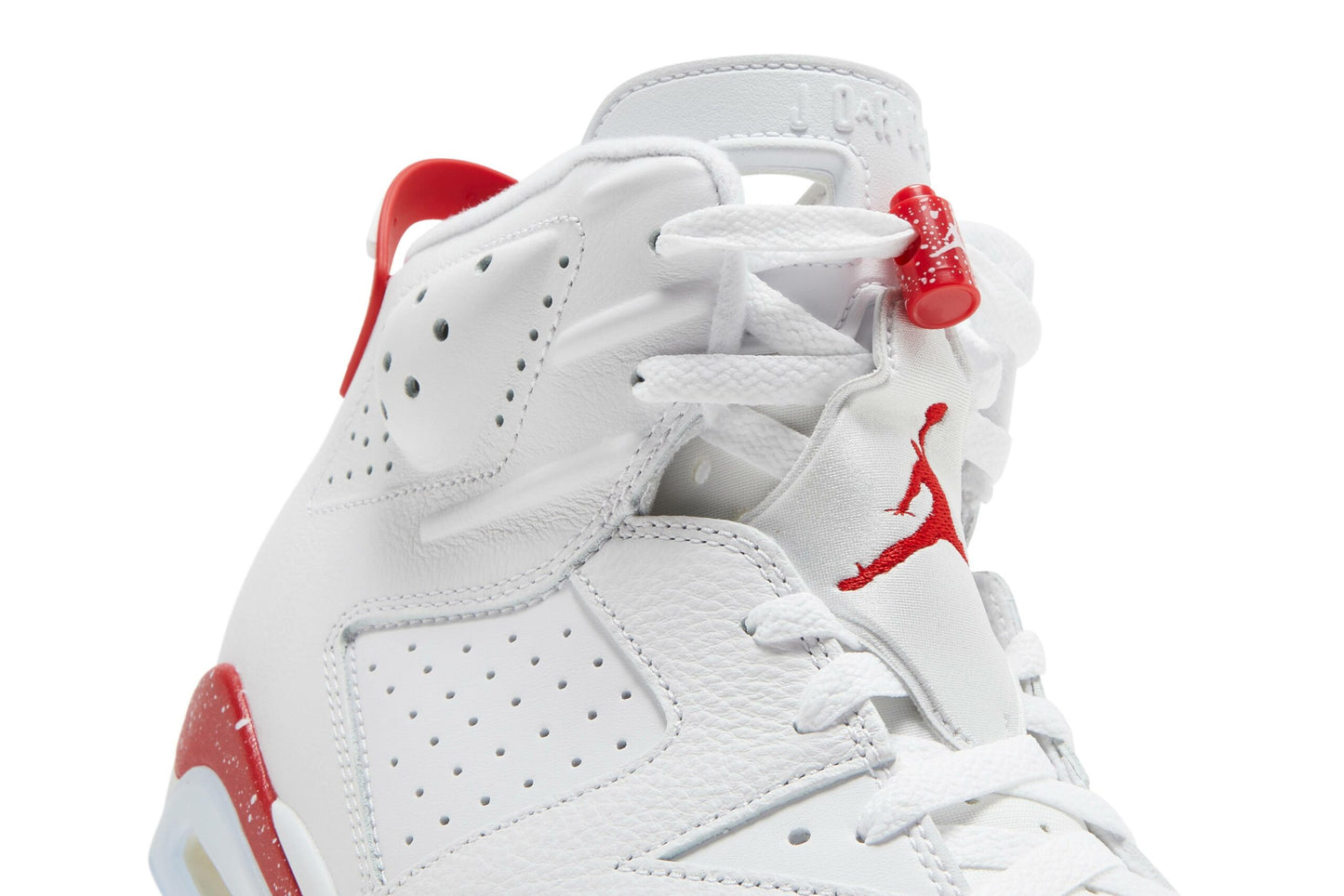 Air Jordan 6 'Red Oreo' CT8529-162