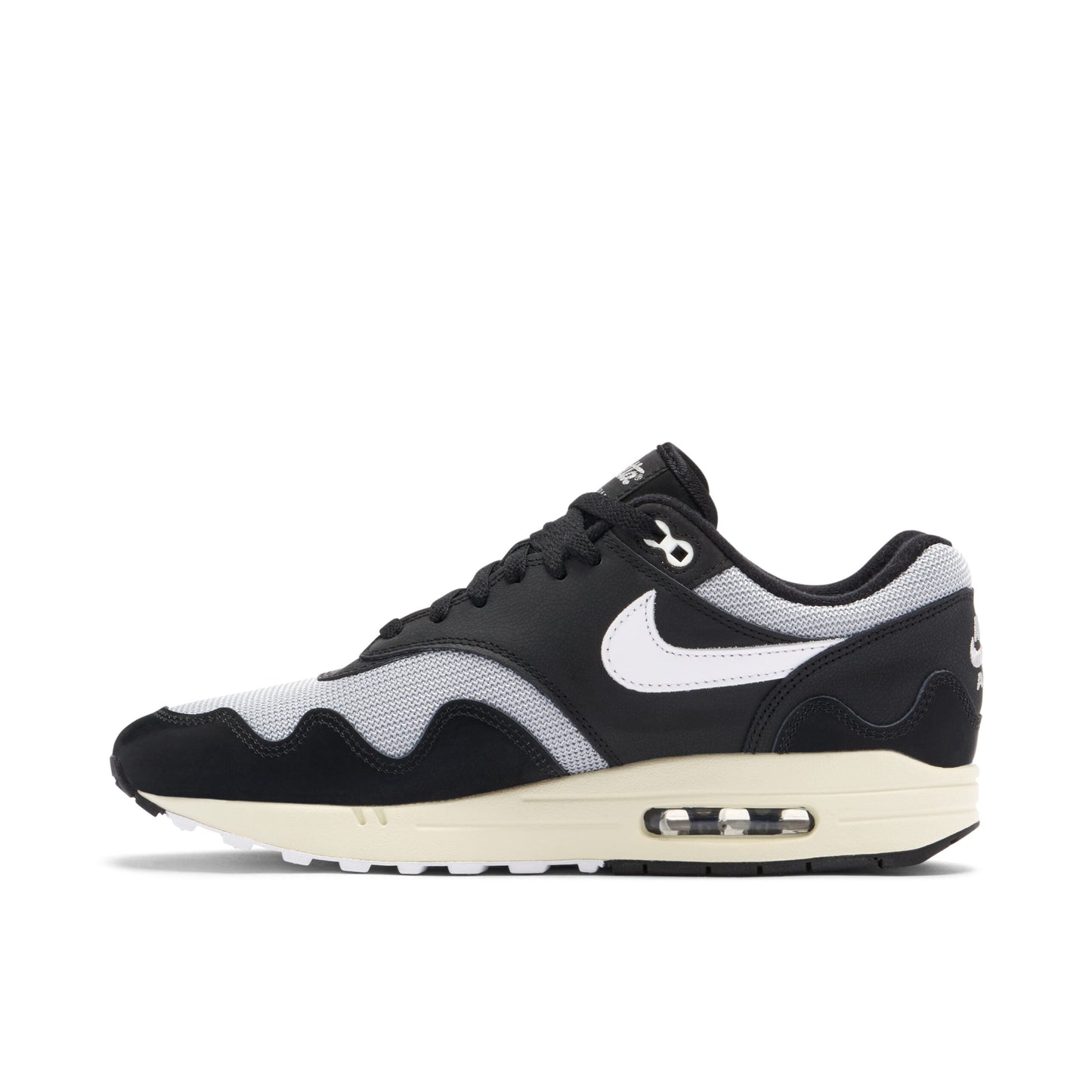 Patta X Nike Air Max 1 Black White ( Without Bracelet )