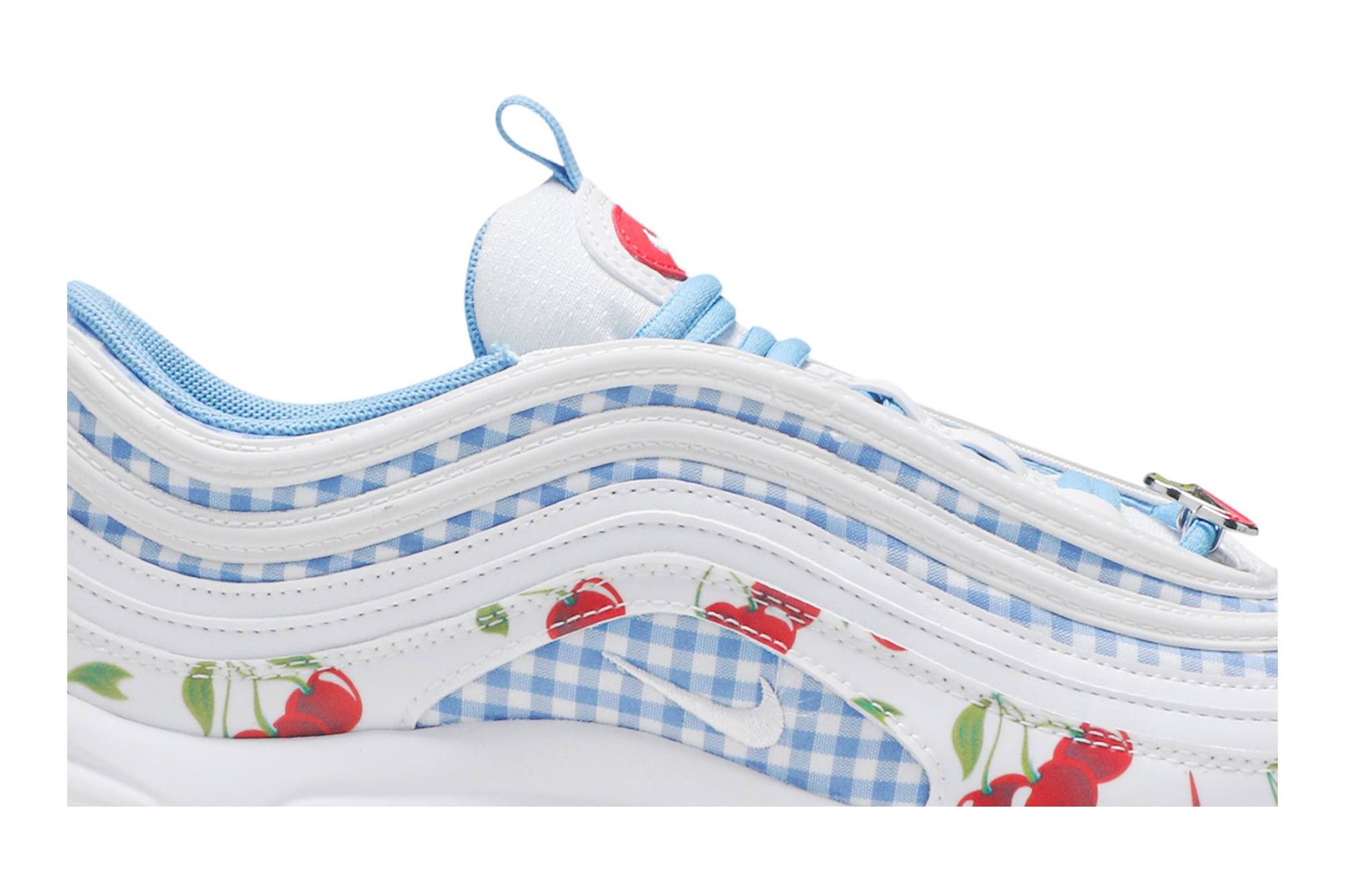 ( Grade School ) Nike Air Max 97 SE Cherry Picnic CW5806-100