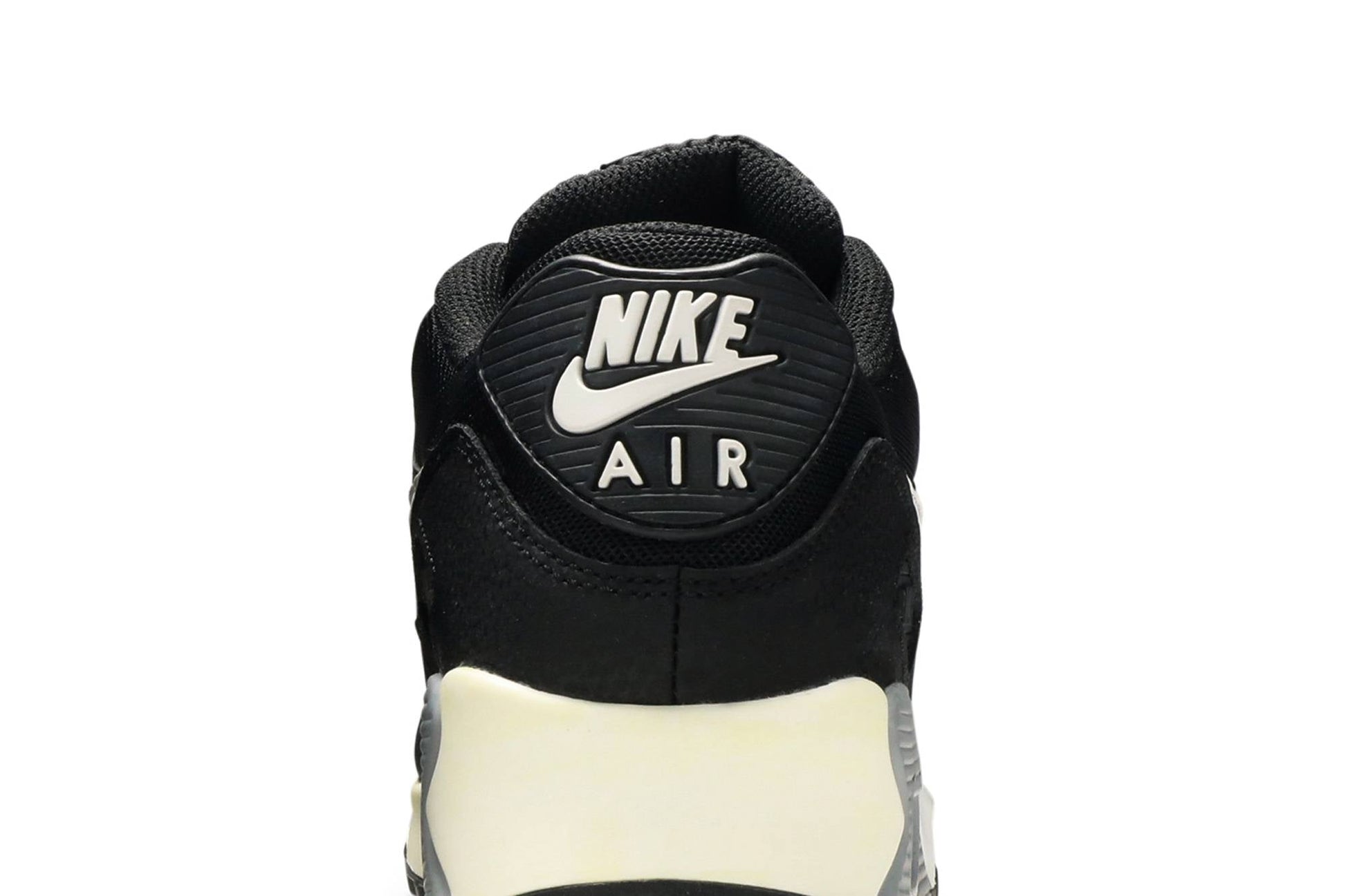 ( Women ) Nike Air Max 90 Essential 'Black Wolf Grey' 616730-012