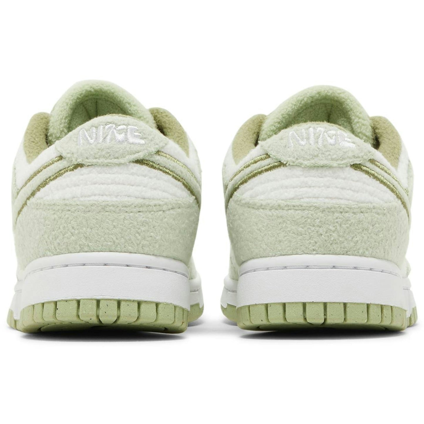 ( Women ) Nike Dunk Low 'Fleece – Honeydew' DQ7579-300