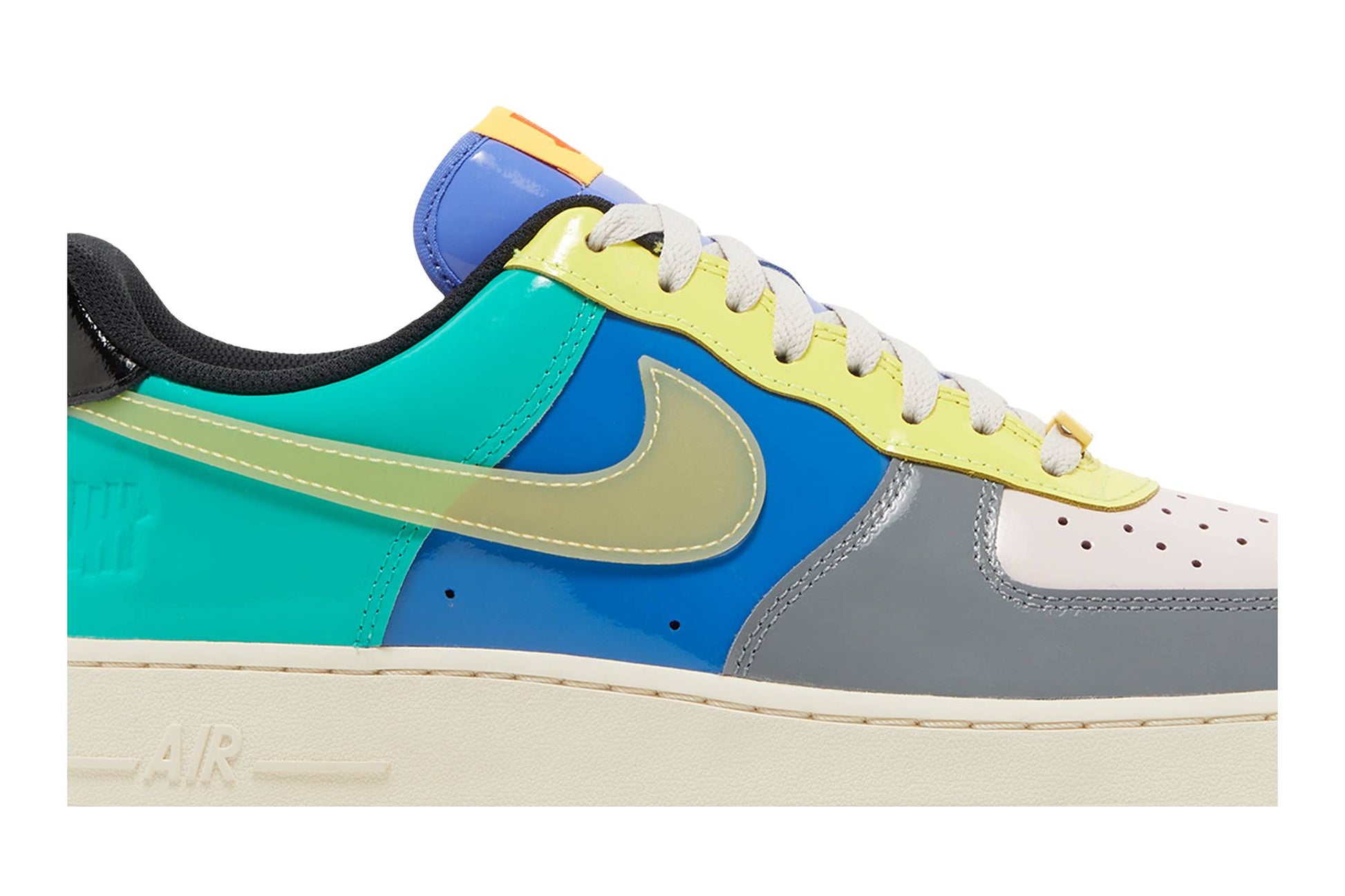 UNDEFEATED X Nike Air Force 1 Low 'Community' DV5255-001
