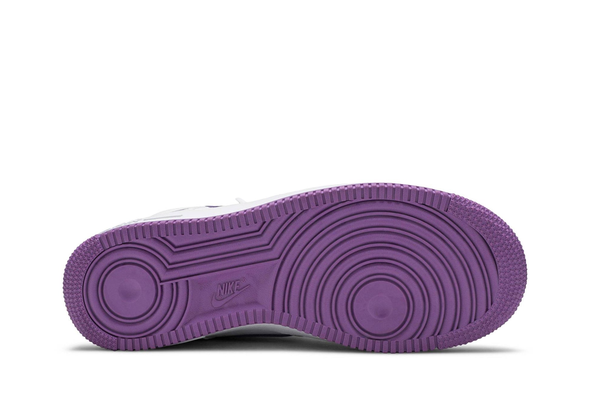 ( Women ) Nike Air Force 1 High White Dark Orchid 334031-112