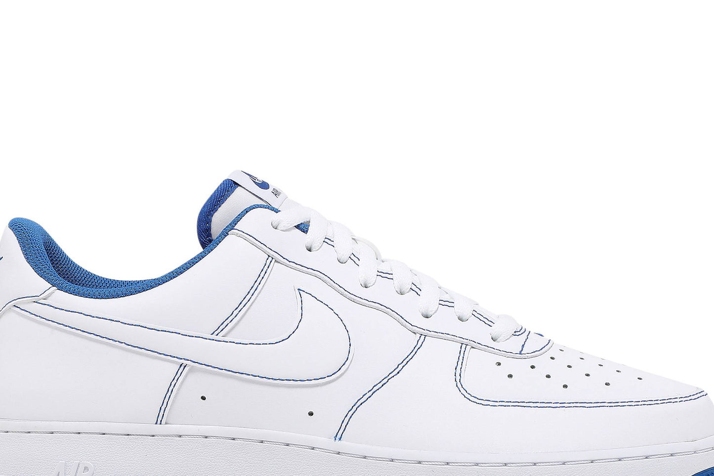 Nike Air Force 1 Low 07 White Game Royal CV1724-101