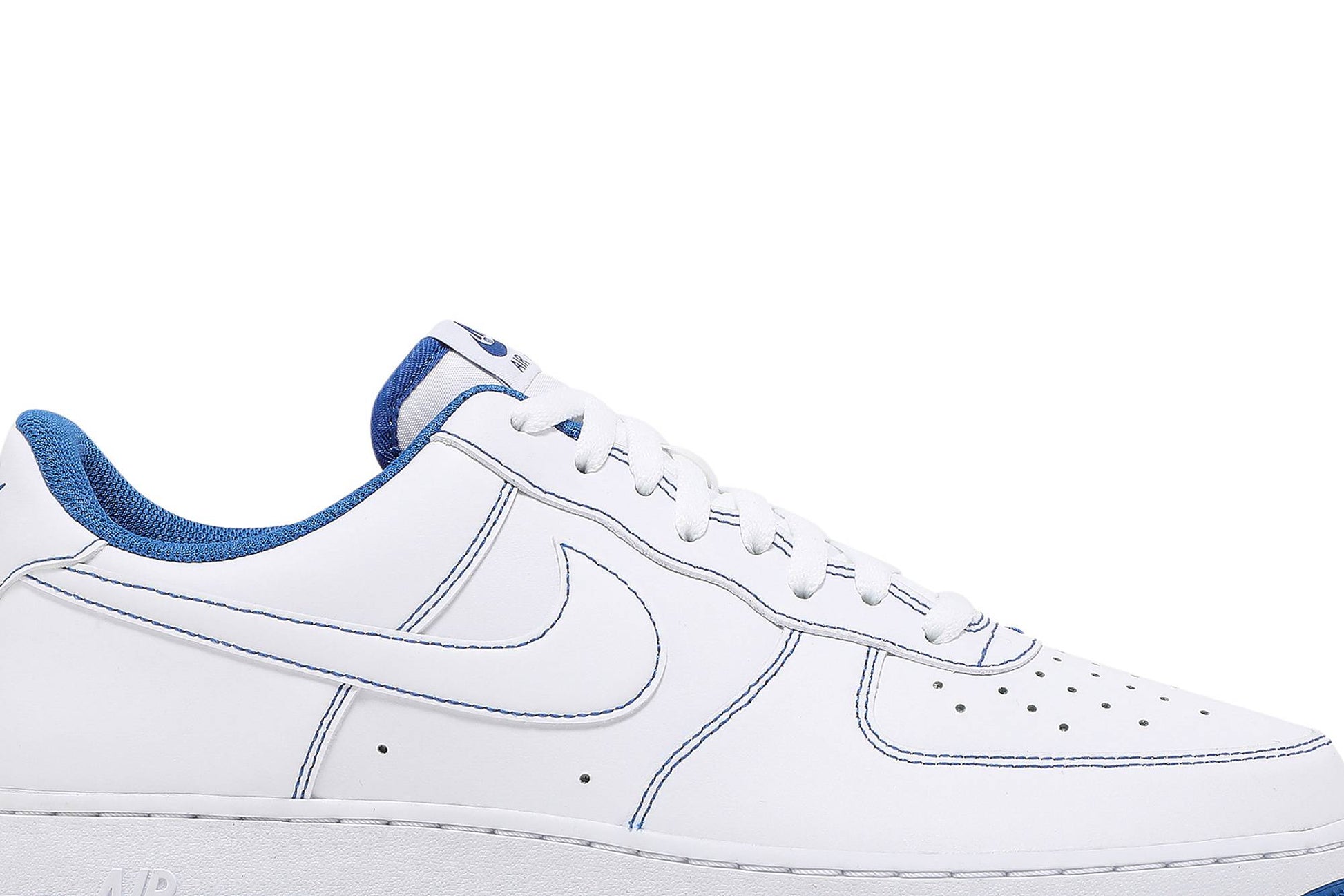Nike Air Force 1 Low 07 White Game Royal CV1724-101