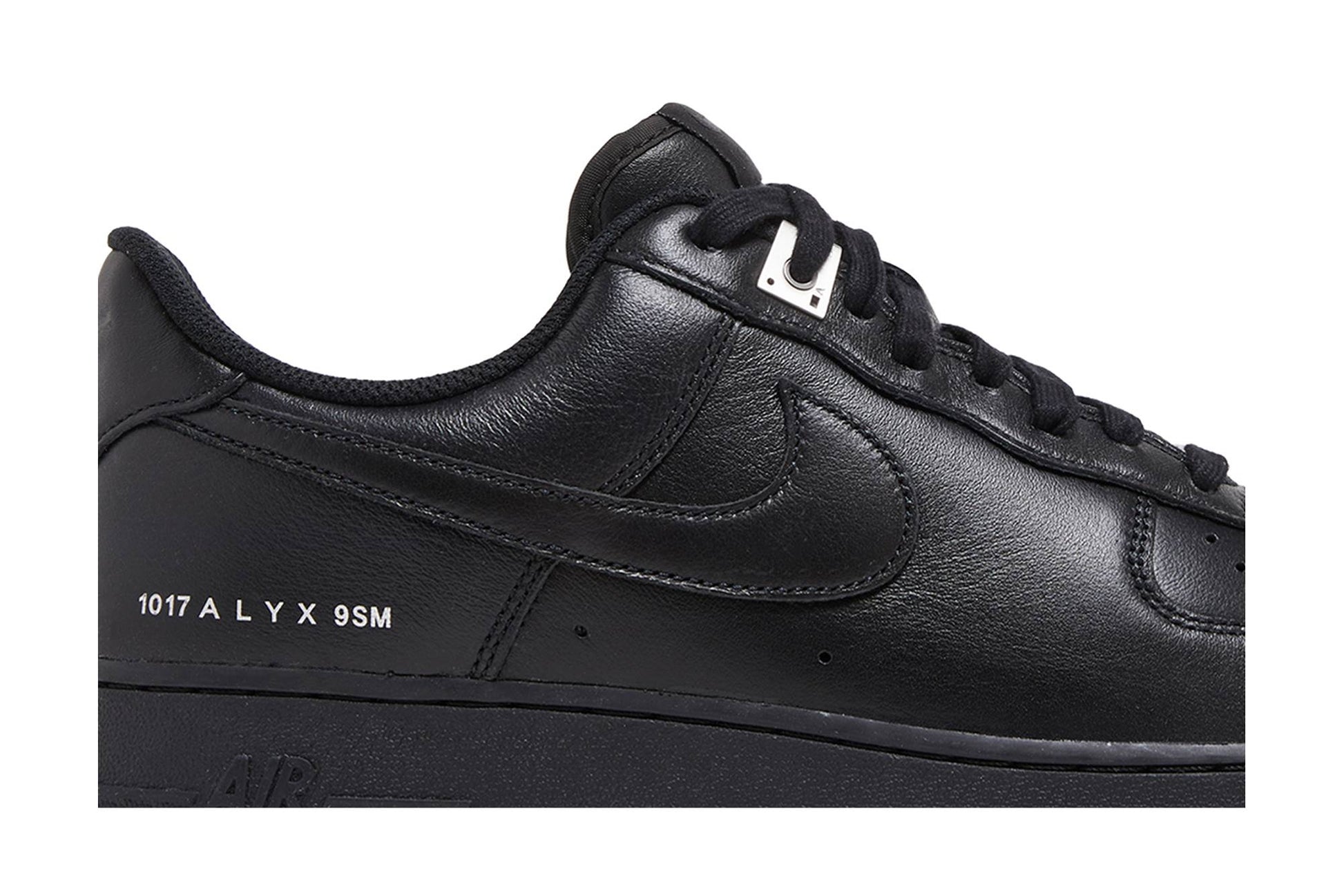 1017 ALYX 9SM X Nike Air Force 1 Low SP Triple Black FJ4908-001