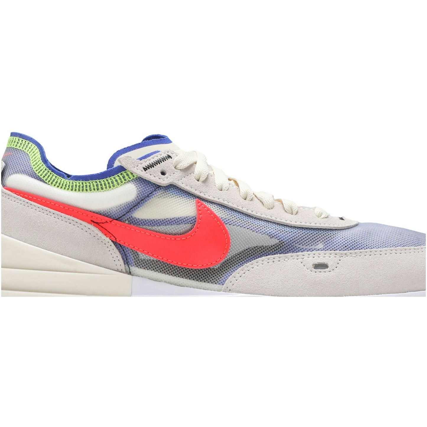Nike Waffle One Coconut Milk Crimson Royal DA7995-101