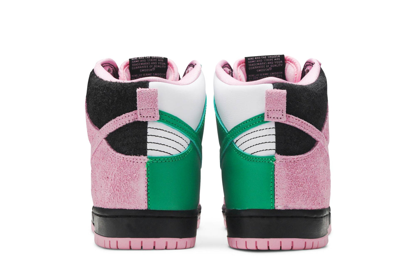 Nike SB Dunk High Pro Premium Invert Celtics CU7349-001