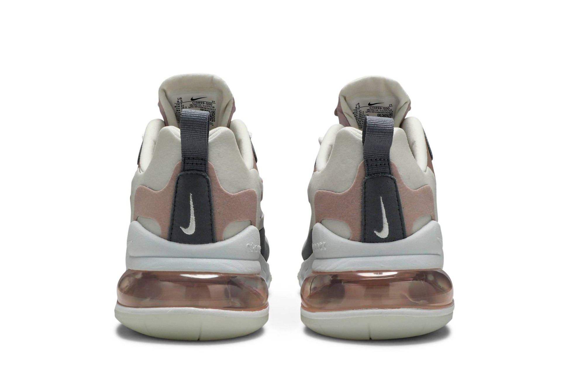 ( Women ) Nike Air Max 270 React Plum Chalk CI3899-500
