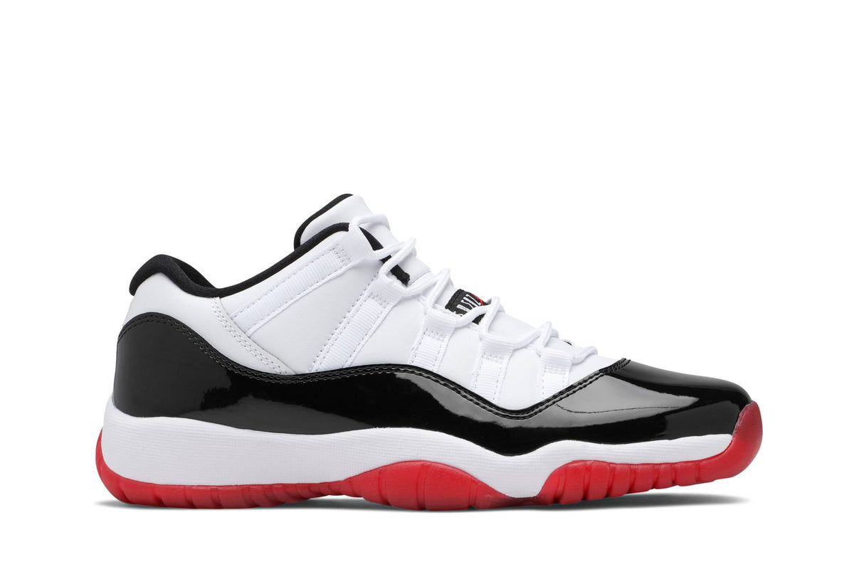 ( Grade School ) Air Jordan 11 Retro Low Concord-Bred 528896-160