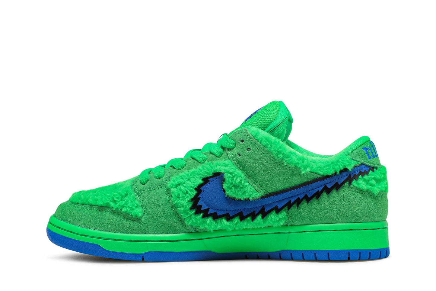 Grateful Dead X Nike SB Dunk Low Green Bear CJ5378-300