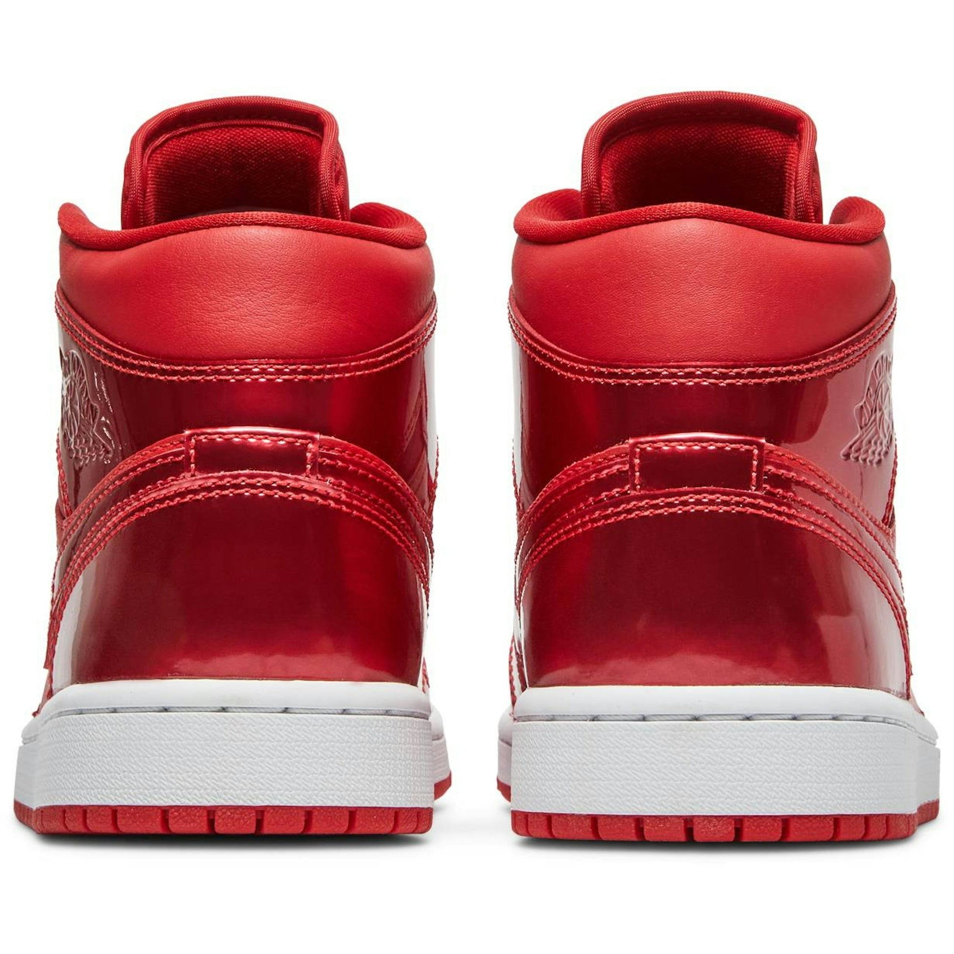 ( Women ) Air Jordan 1 Mid SE Red Pomegranate DH5894-600