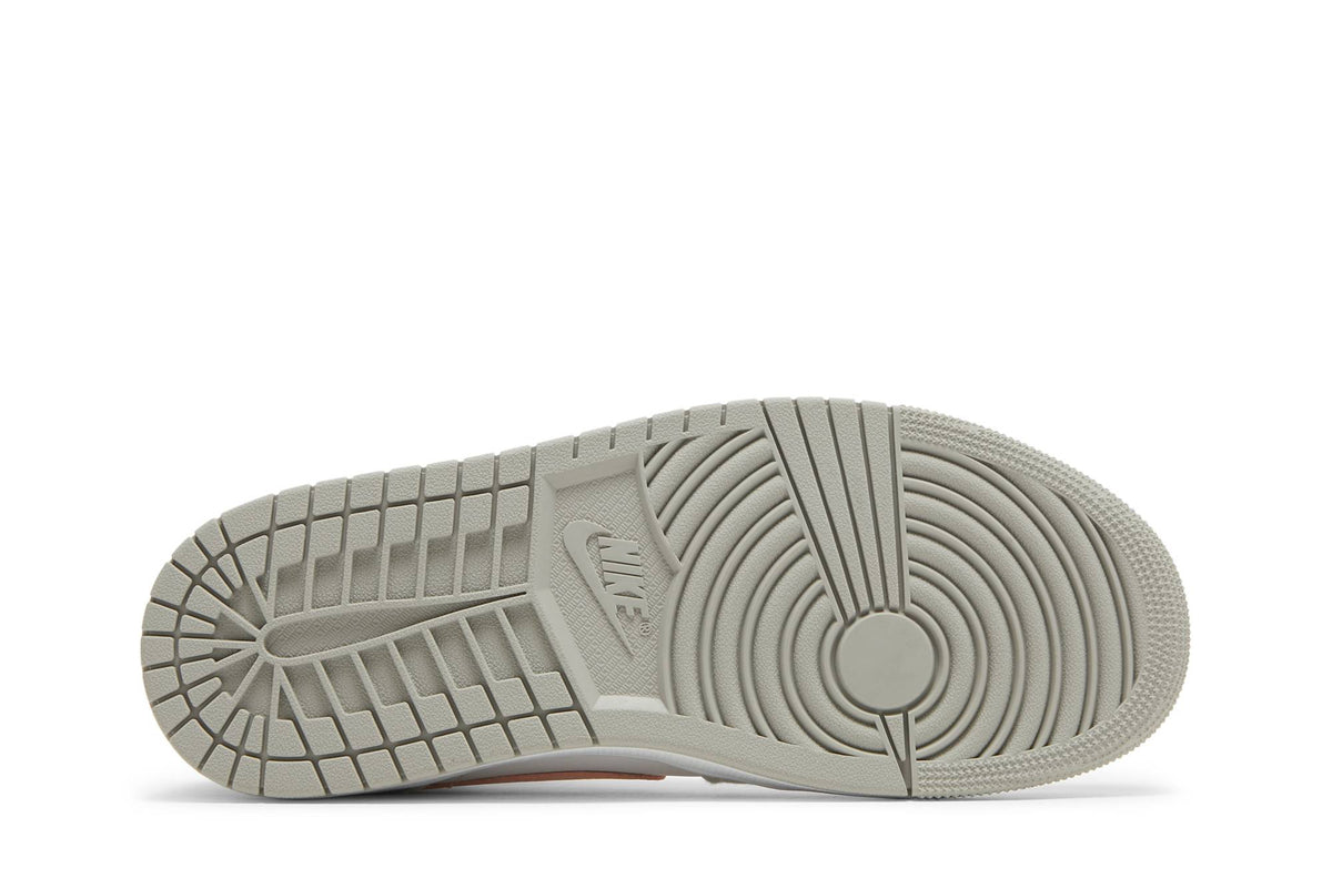 ( Women ) Air Jordan 1 Mid SE White Light Iron Ore DN4045-001