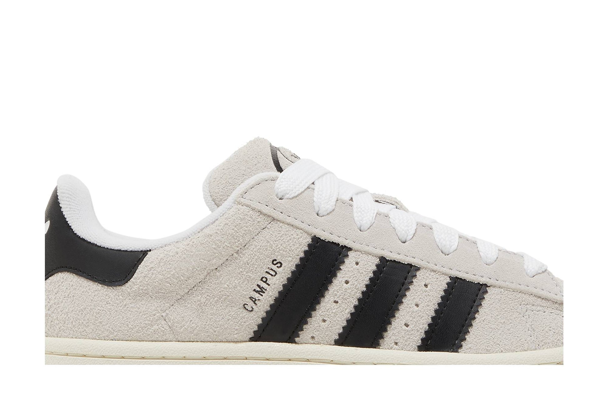 ( Women ) Adidas Campus 00s Crystal White Black GY0042