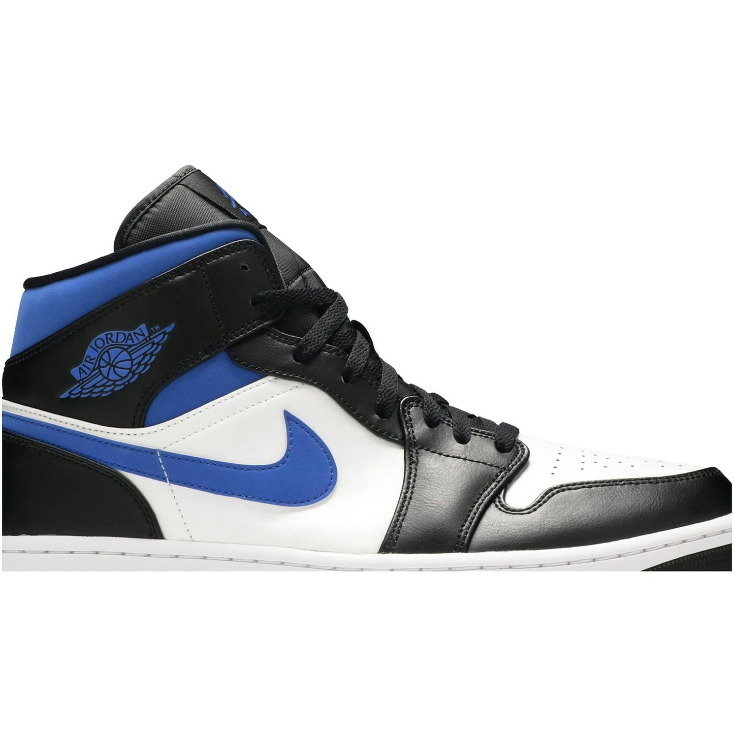 Air Jordan 1 Mid Racer Blue 2021 554724-140