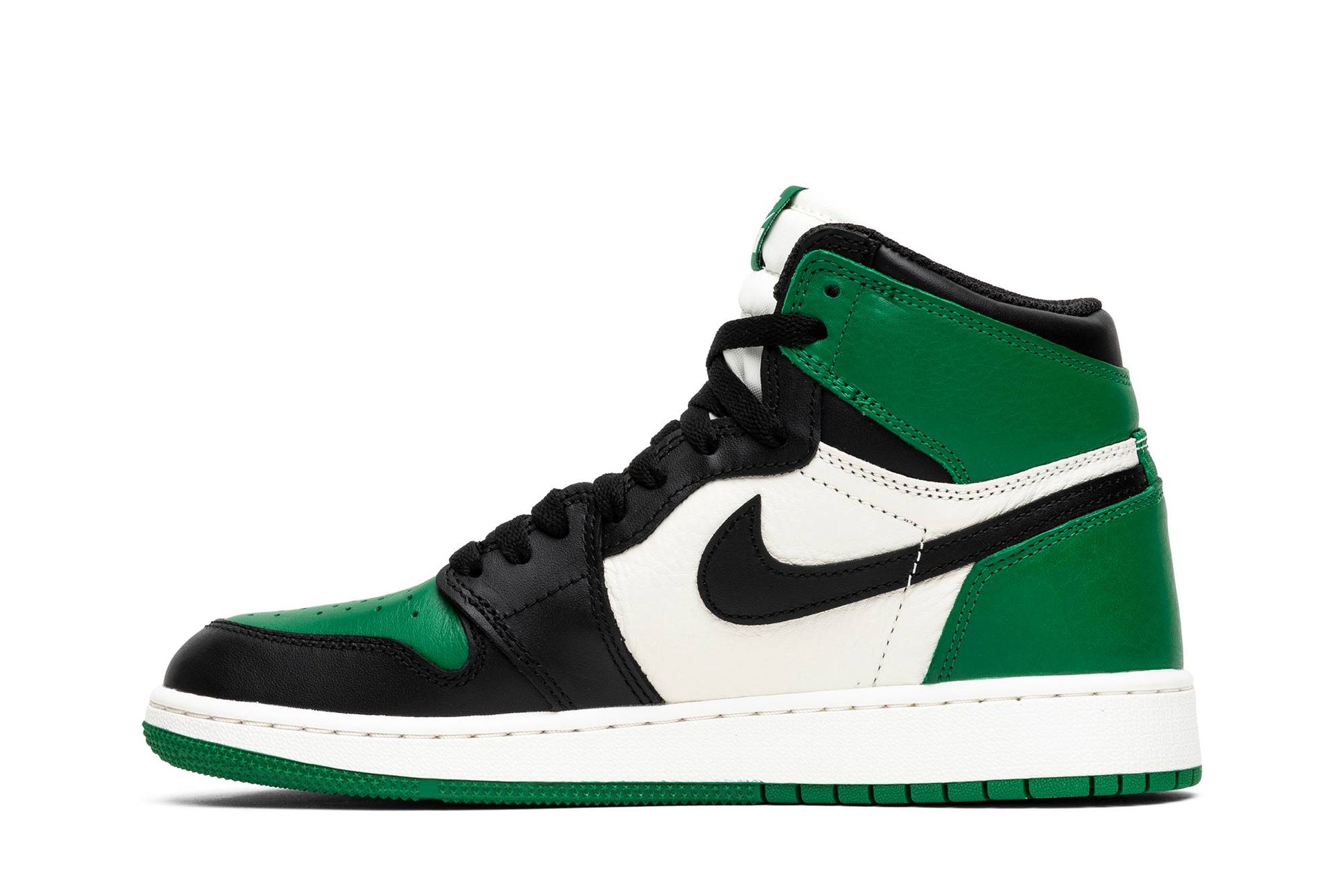 ( Grade School ) Air Jordan 1 Retro High OG Pine Green 575441-302