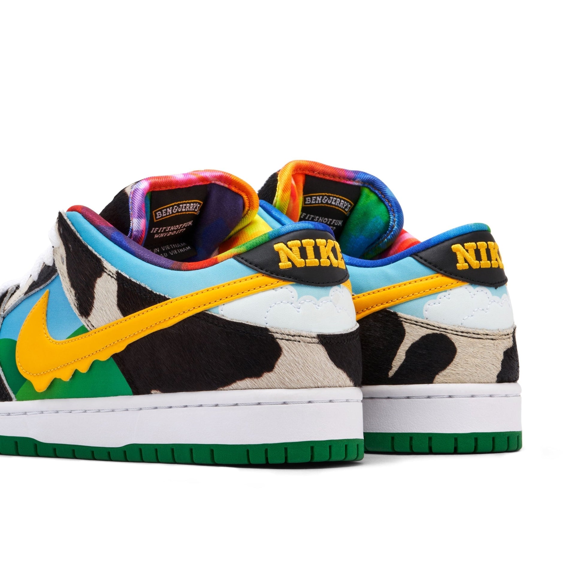 Ben & Jerrys X Nike SB Chunky Dunky