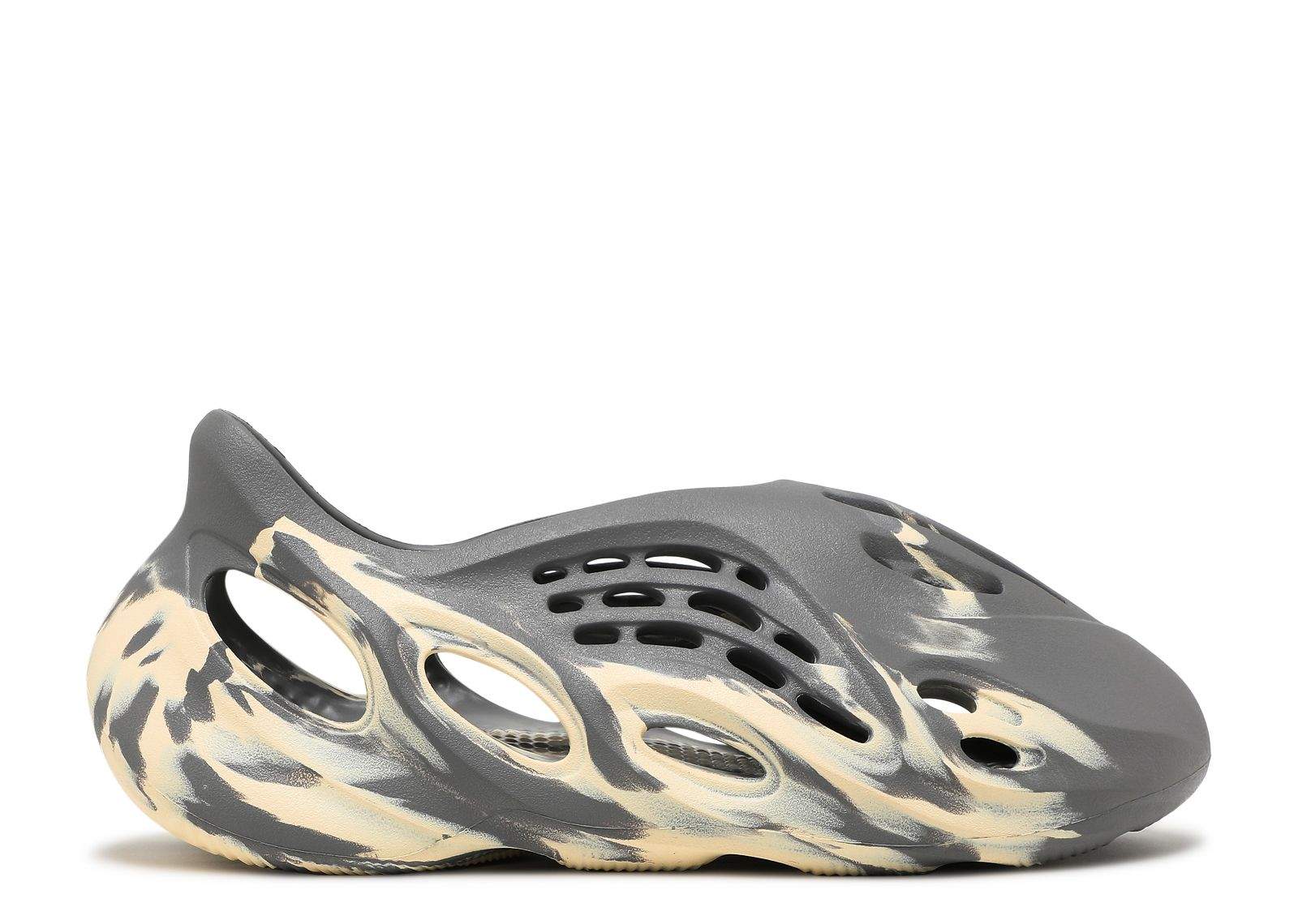 Yeezy Foam Runner 'MXT Moon Grey' Unfading Sneaker