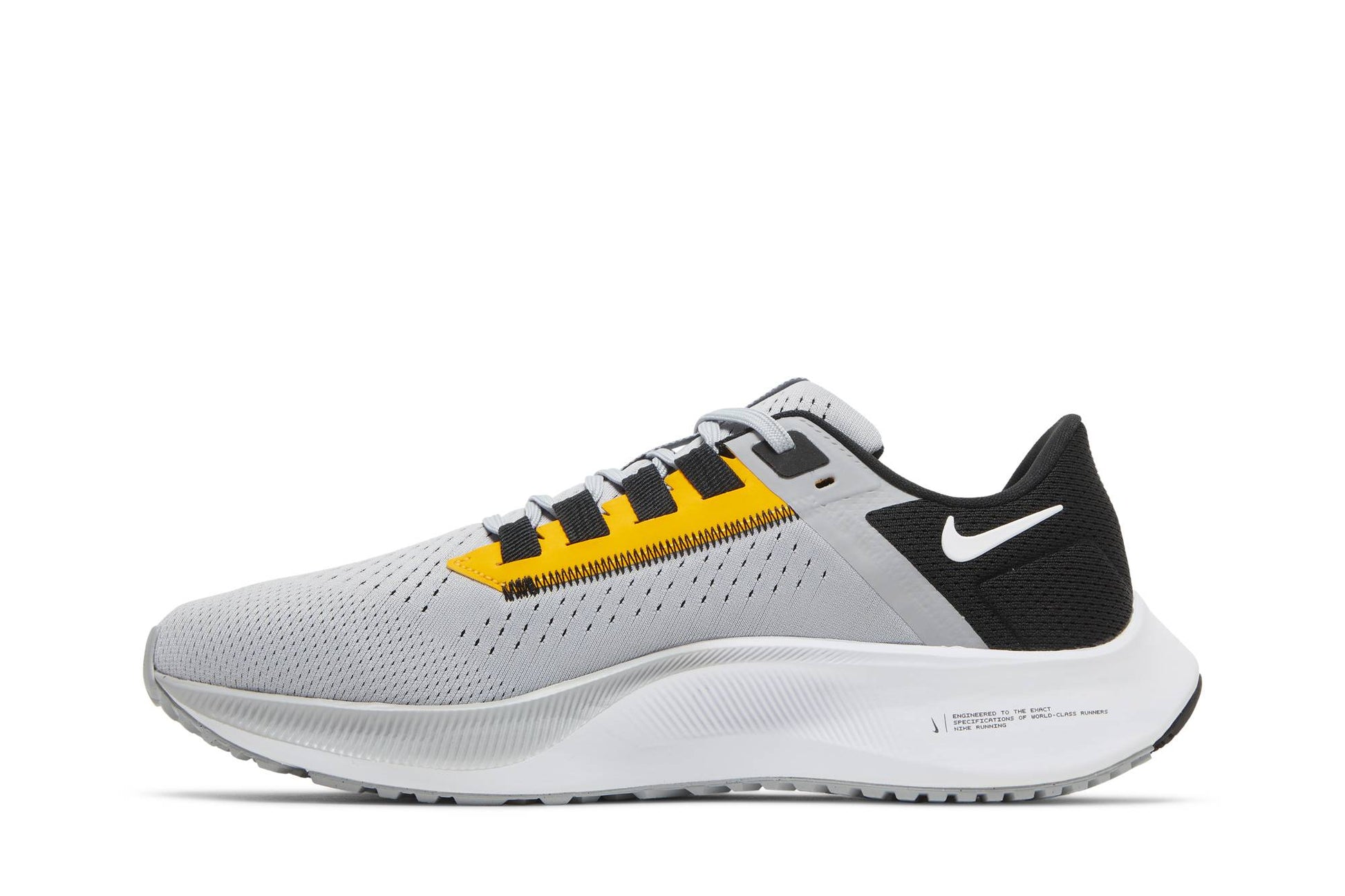 NFL X Nike Air Zoom Pegasus 38 Pittsburgh Steelers DJ0852-001