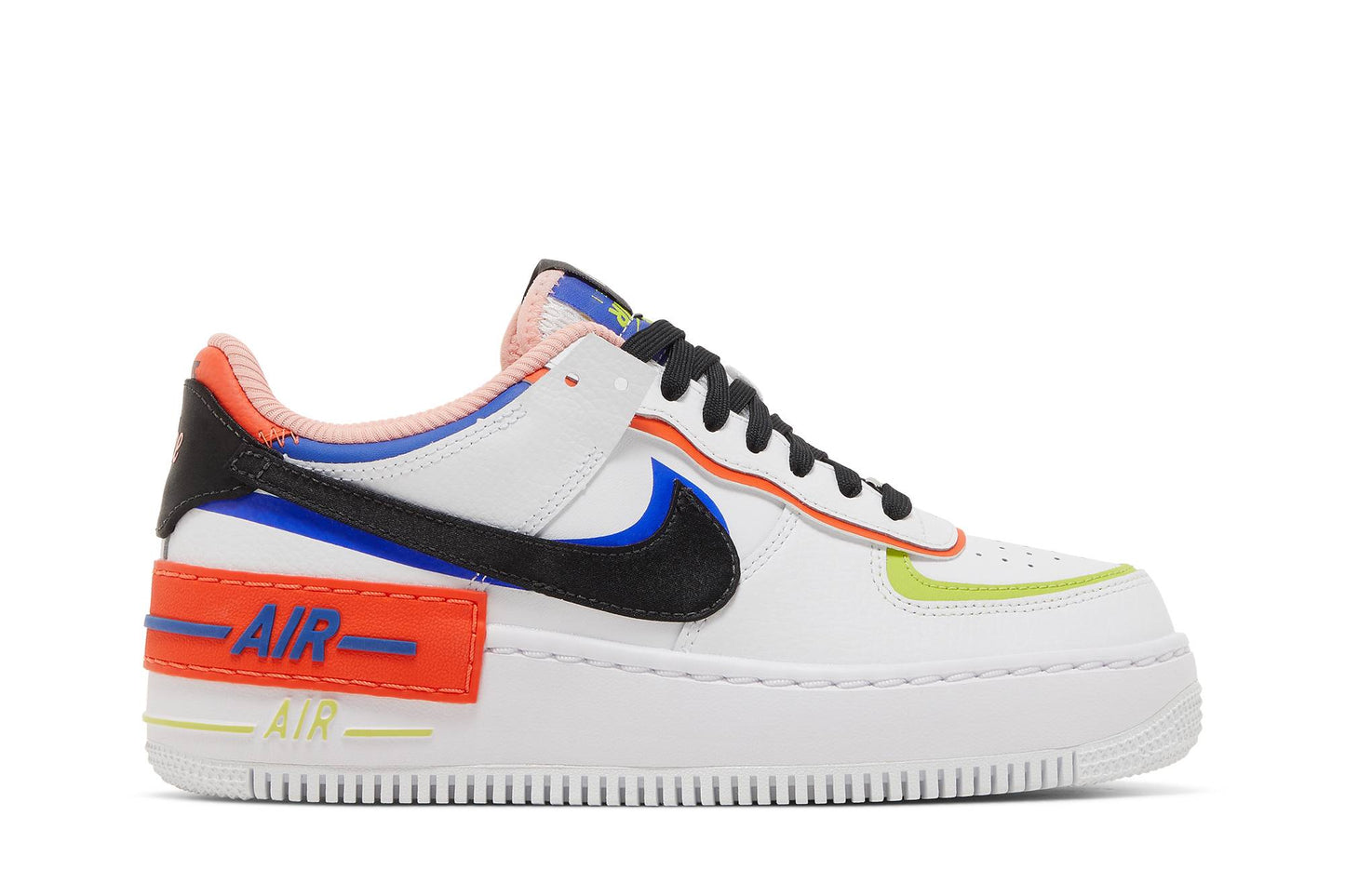 ( Women ) Nike Air Force 1 Shadow Low 'Racer Blue' DV2186-100