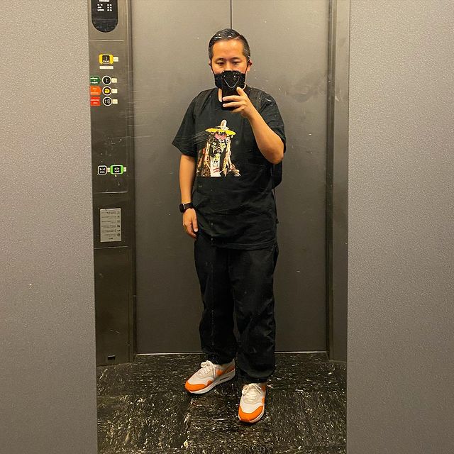 Nike Air Max 1 'Magma Orange' [also Worn By Koji] DC1454-101