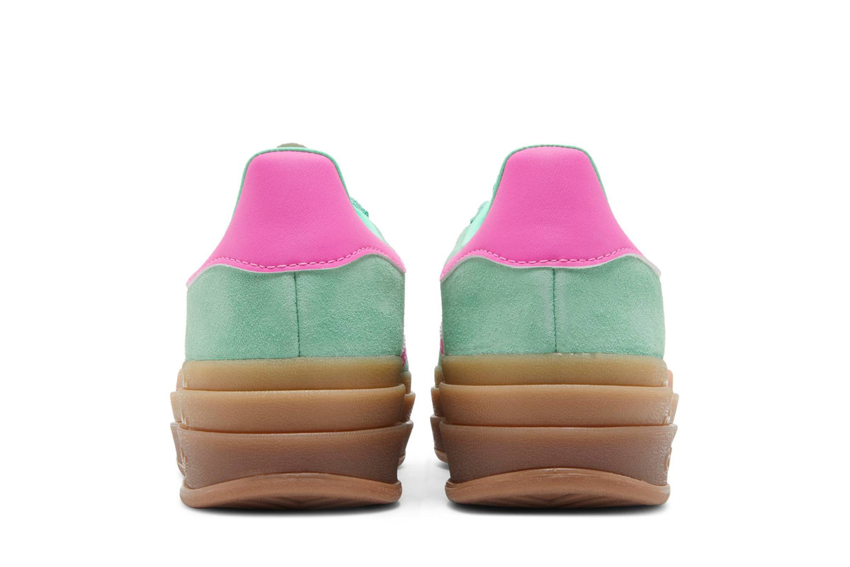 ( Women ) Adidas Gazelle Bold Pulse Mint Screaming Pink H06125