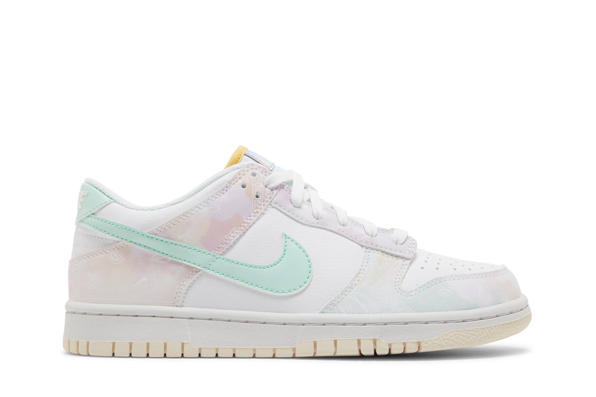 ( Youth ) Nike Dunk Low 'Pastel Paisley' FJ7707-131