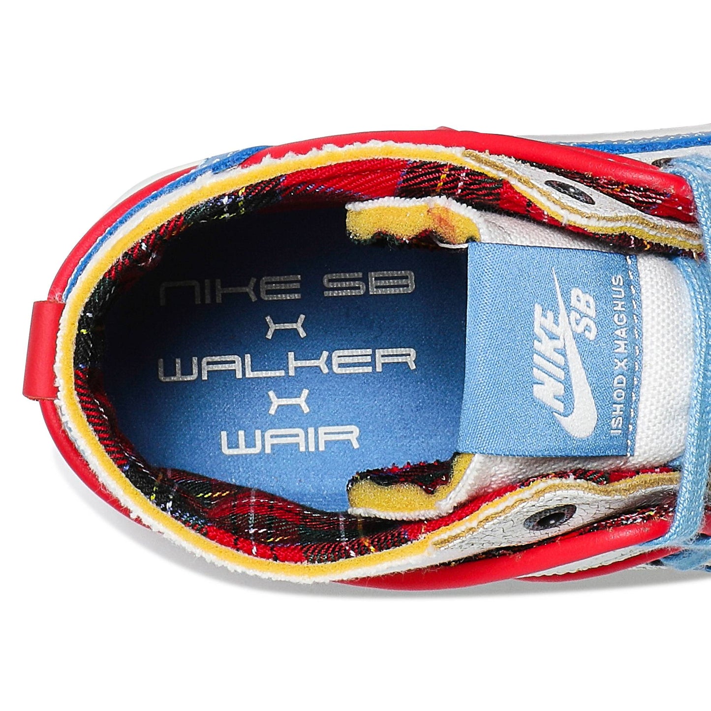 Ishod Wair X Magnus Walker X Nike SB Dunk High Pro Urban Outlaw DH7683-100